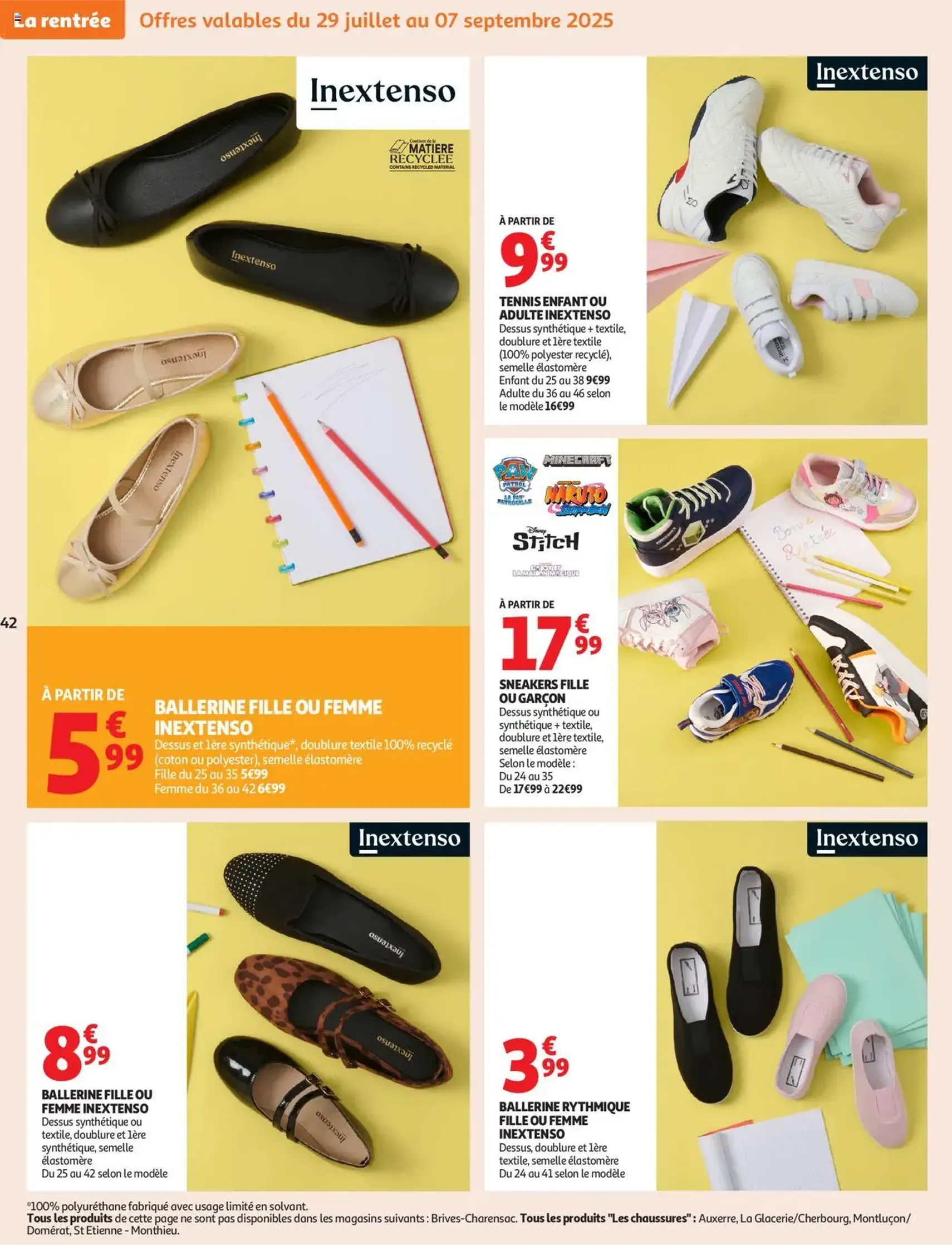 Auchan prospectus - brochure valable à partir du 29/07/2025, page 42 sur 49 Auchan prospectus - brochure valable à partir du 29/07/2025, page 42 sur 49