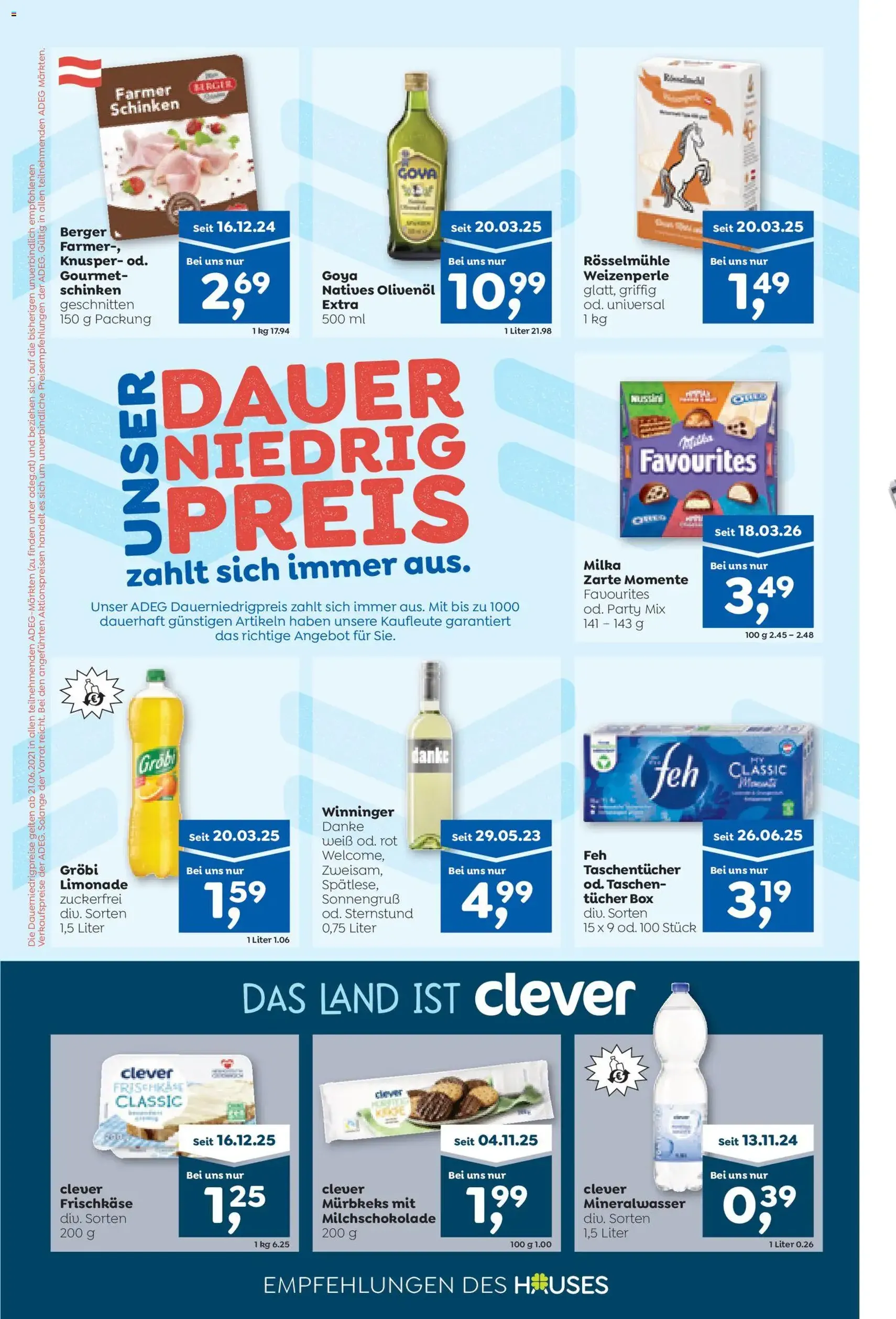 ADEG Flugblatt - Gültiger Prospekt ab 09.04.2026, Seite 10 von insgesamt 12