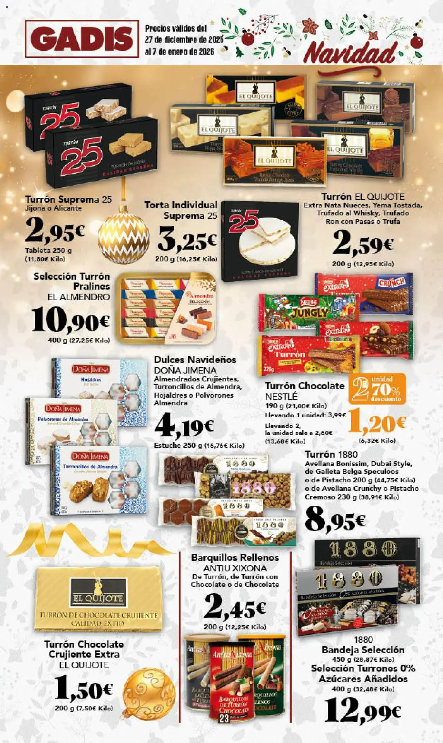Gadis - folleto - folleto válido desde 27/12/2025 página 23 de 44