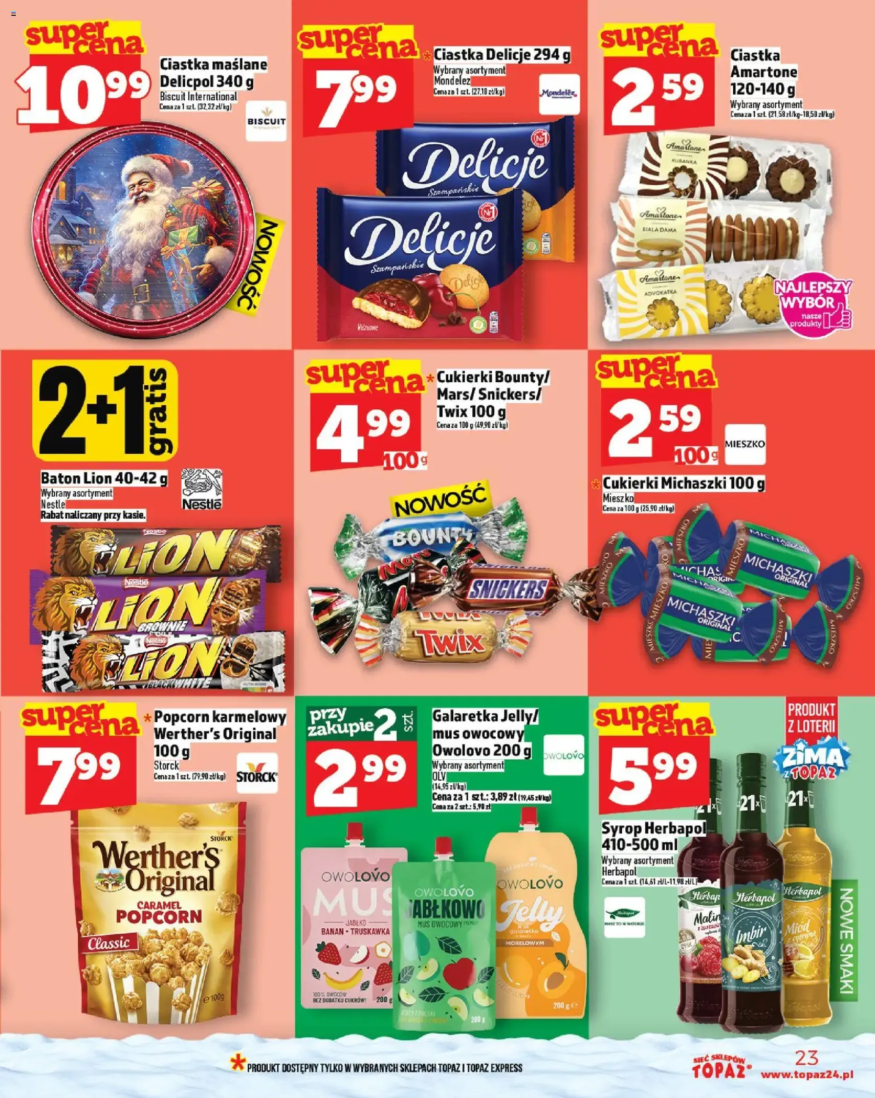 Topaz Black Friday - ważny gazetka od 27.11.2025 strona 23 z 32