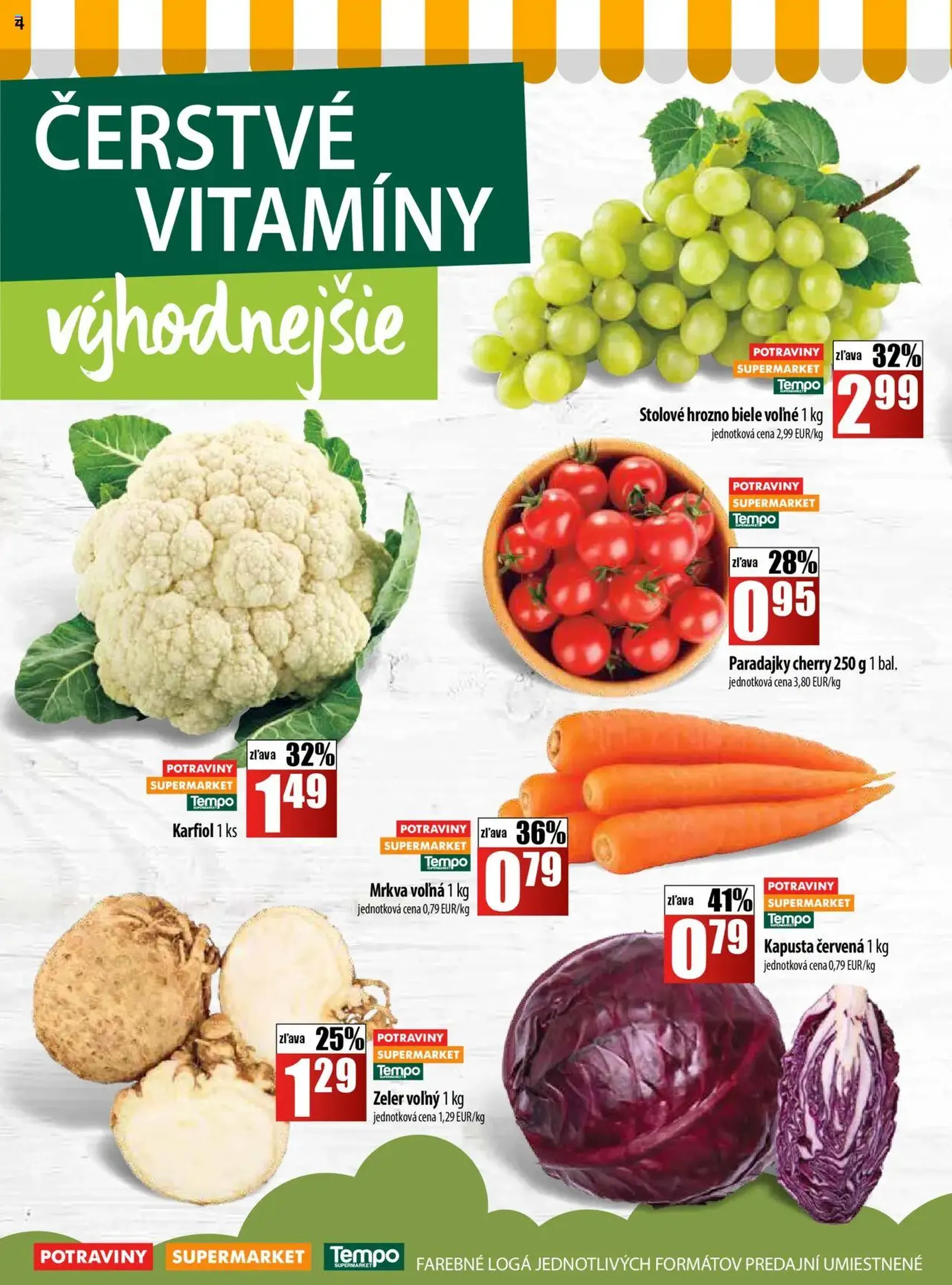 COOP Jednota leták - platný leták od 14.08.2025 strana 4 z 28