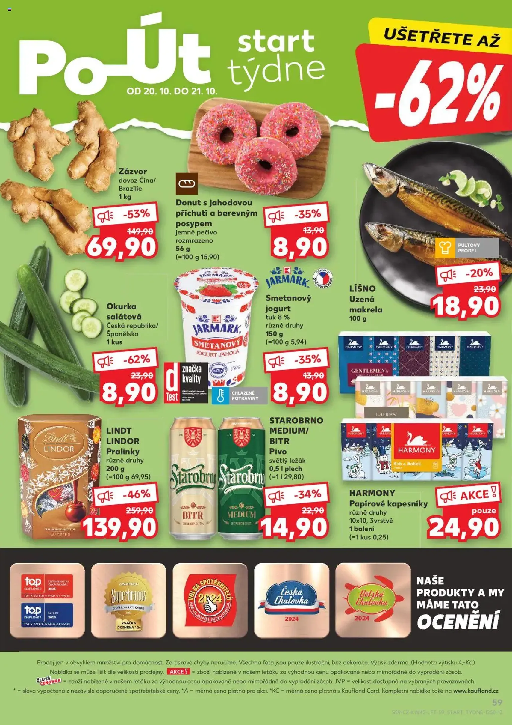 Kaufland leták - platný leták od 15.10.2025 strana 59 z 90 Kaufland leták - platný leták od 15.10.2025 strana 59 z 90