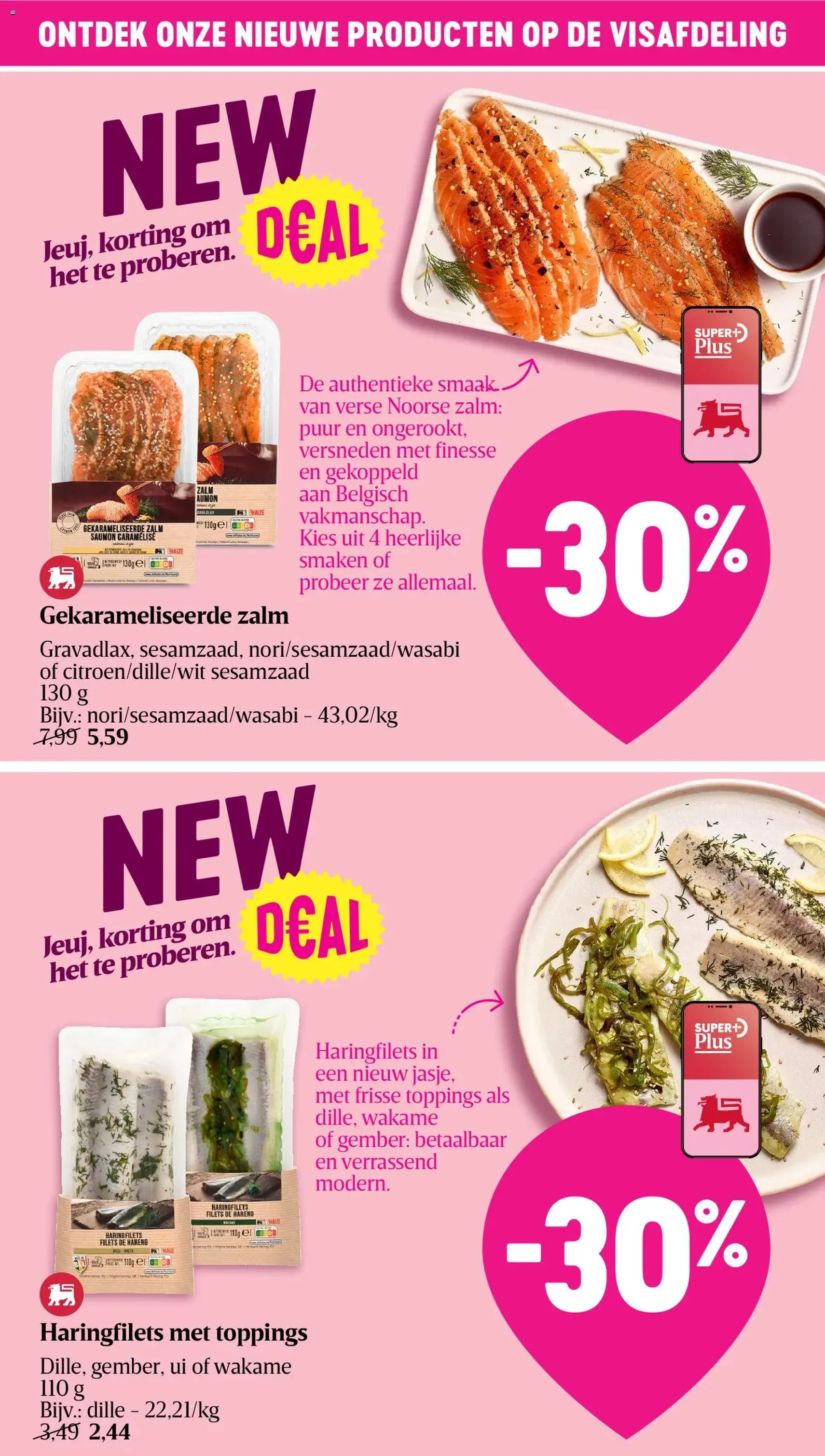 Delhaize folder week 31 - geldige folder vanaf 30/07/2026 pagina 44 van 45