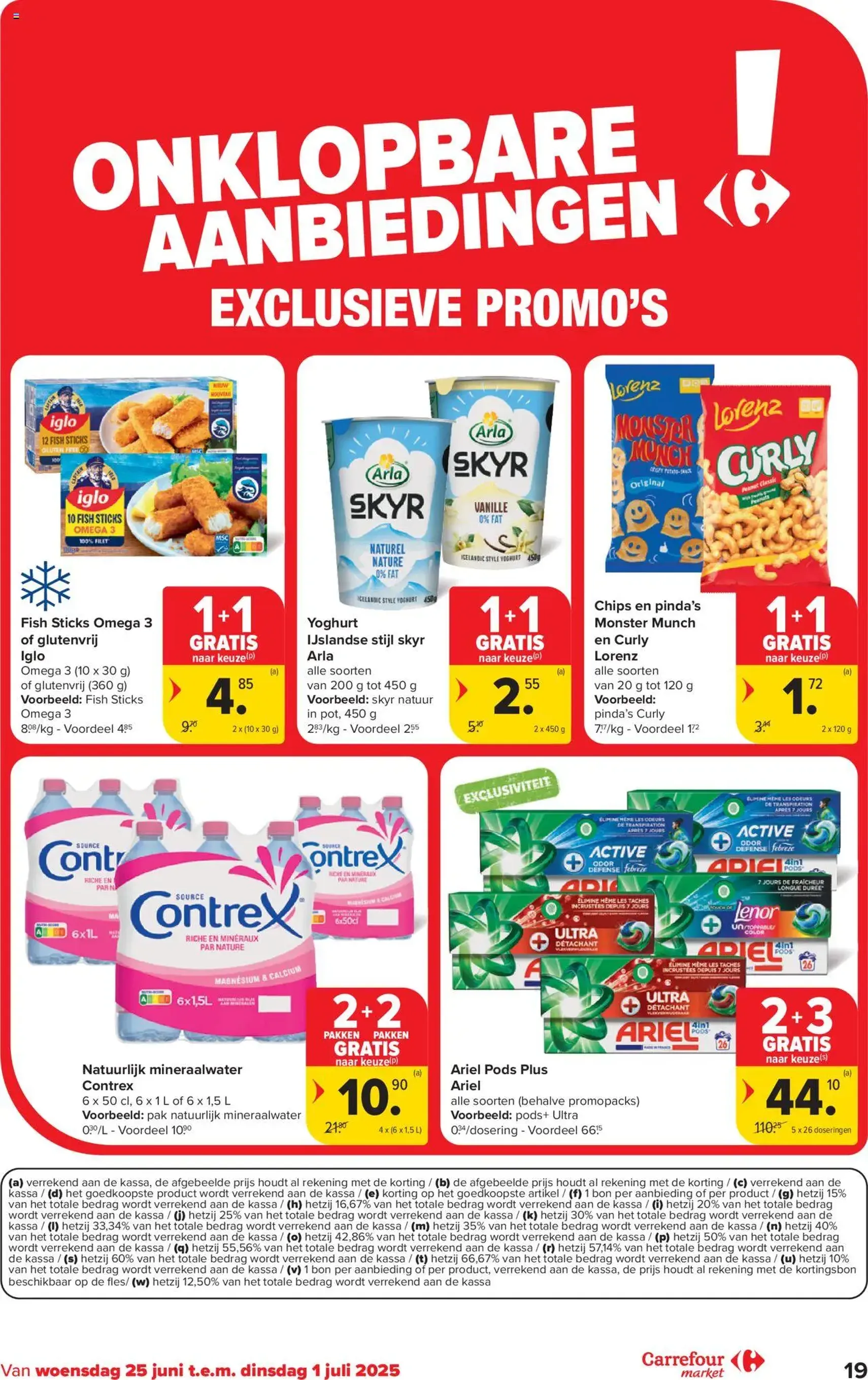 Carrefour market folder week 26 - geldige folder vanaf 25/06/2025 pagina 19 van 20