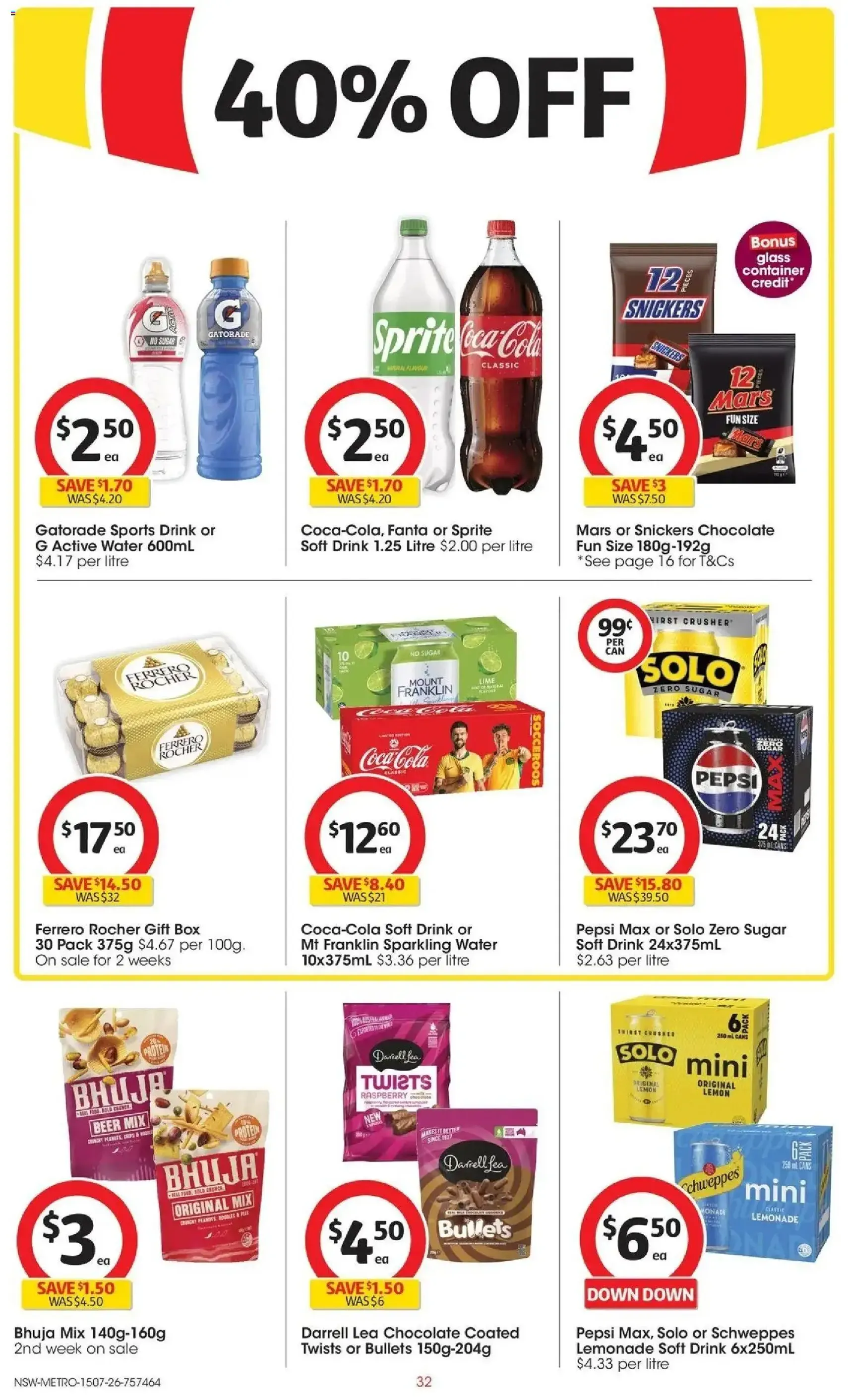 Coles catalogue - valid flyer from 15/07/2026, page 32 of 51