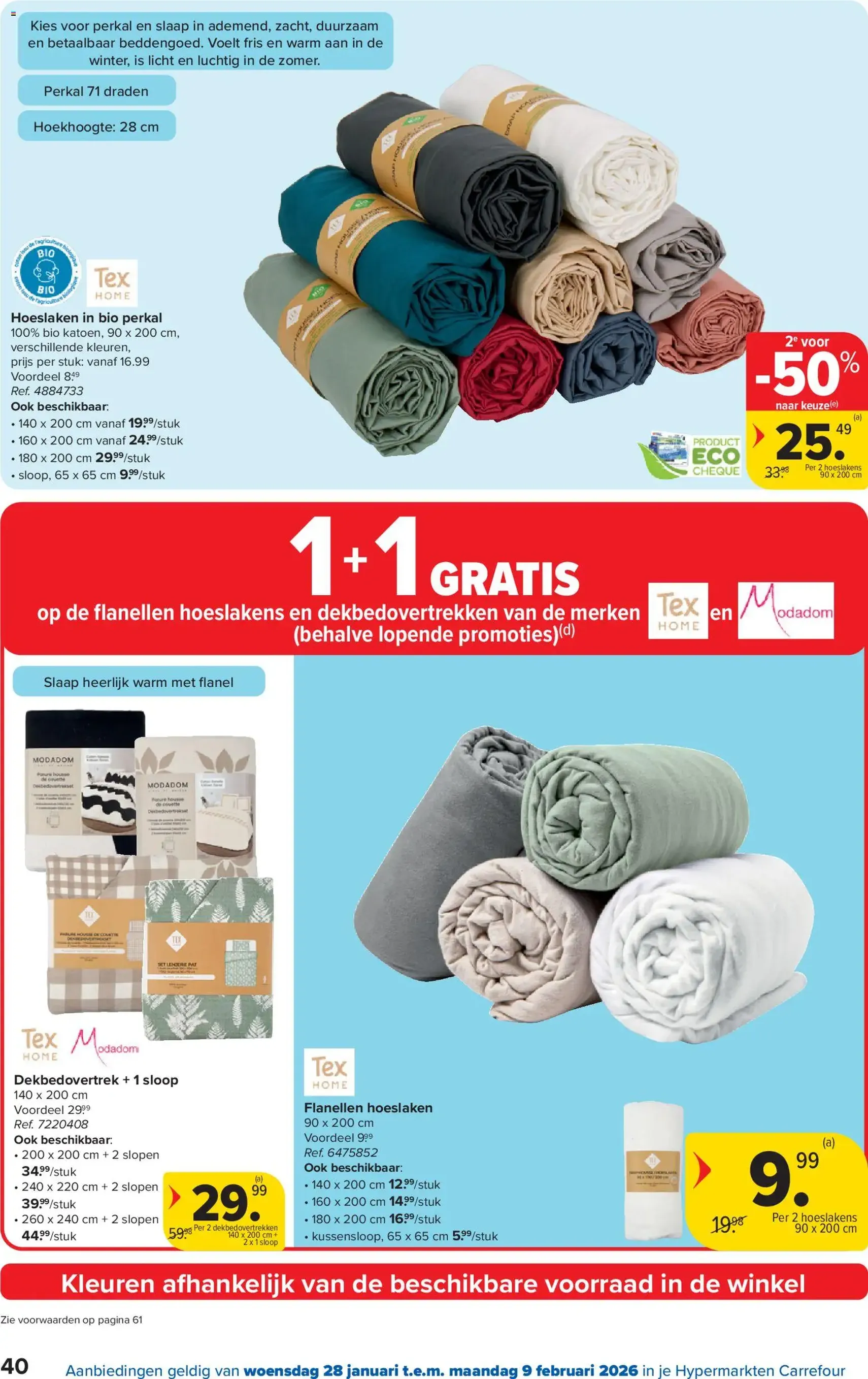 Carrefour folder week 5 - geldige folder vanaf 28/01/2026 pagina 40 van 63