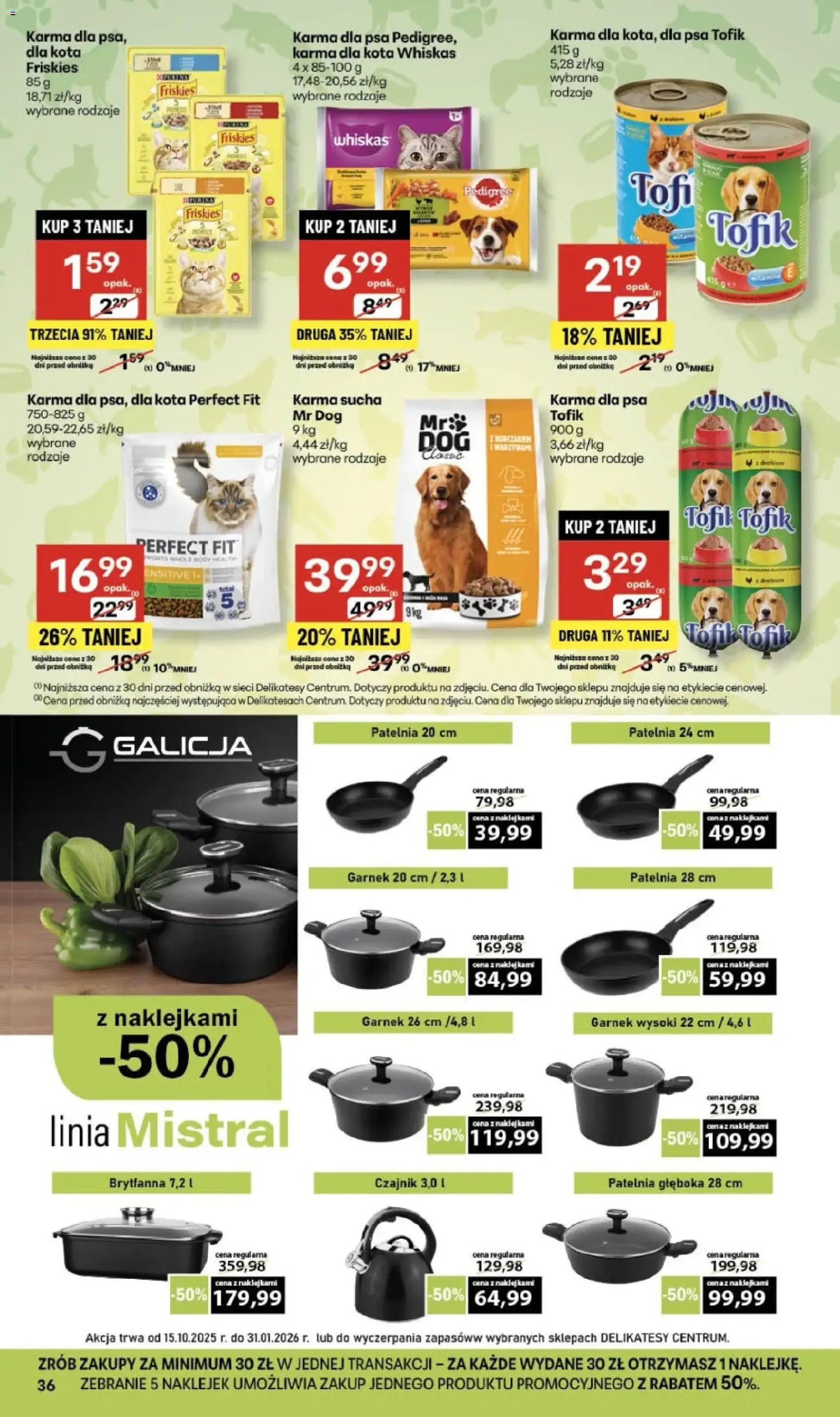 Delikatesy Centrum Gazetka - ważny gazetka od 30.10.2025 strona 36 z 40 Delikatesy Centrum Gazetka - ważny gazetka od 30.10.2025 strona 36 z 40