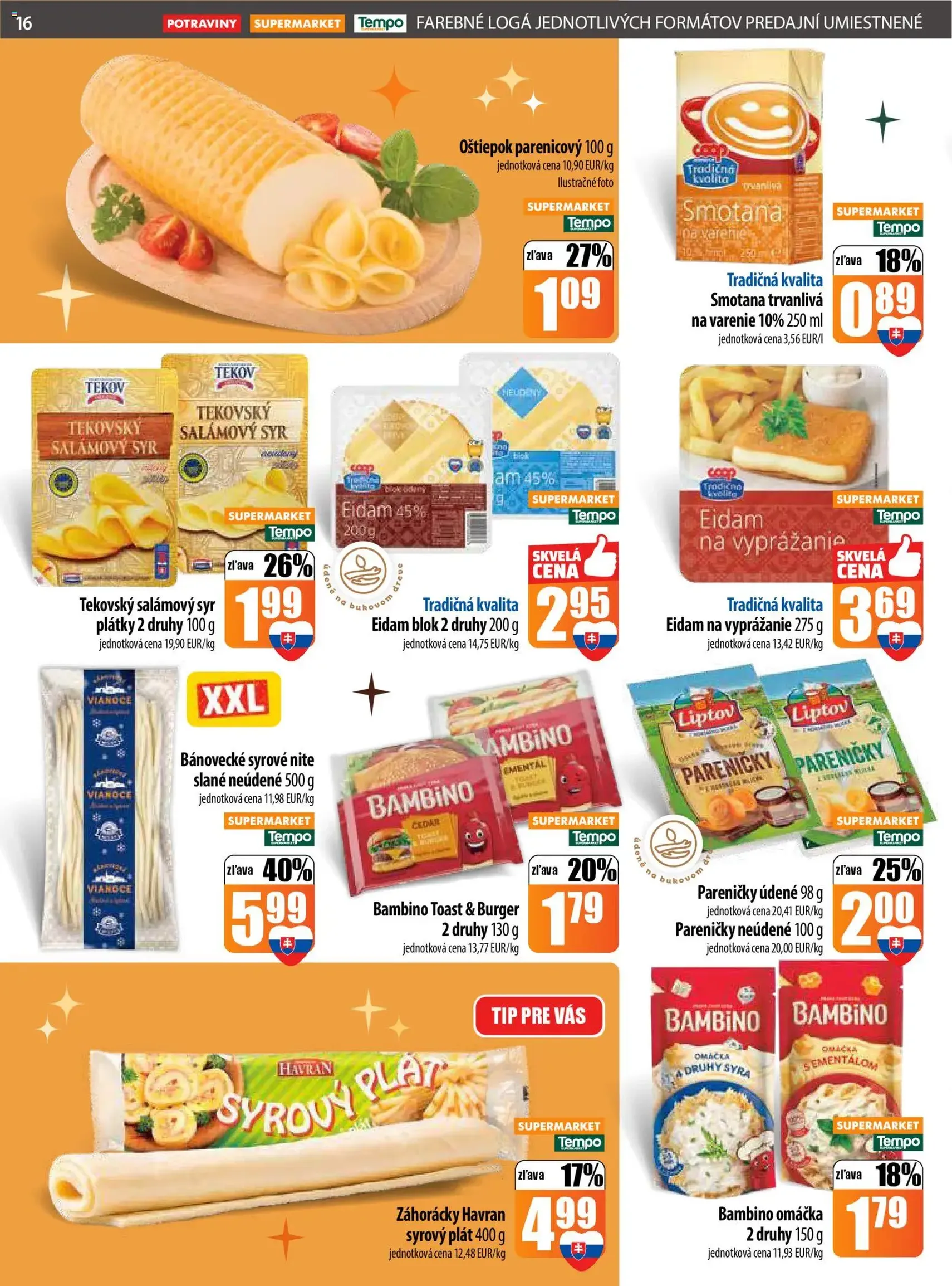 COOP Jednota leták - platný leták od 22.12.2025 strana 16 z 28