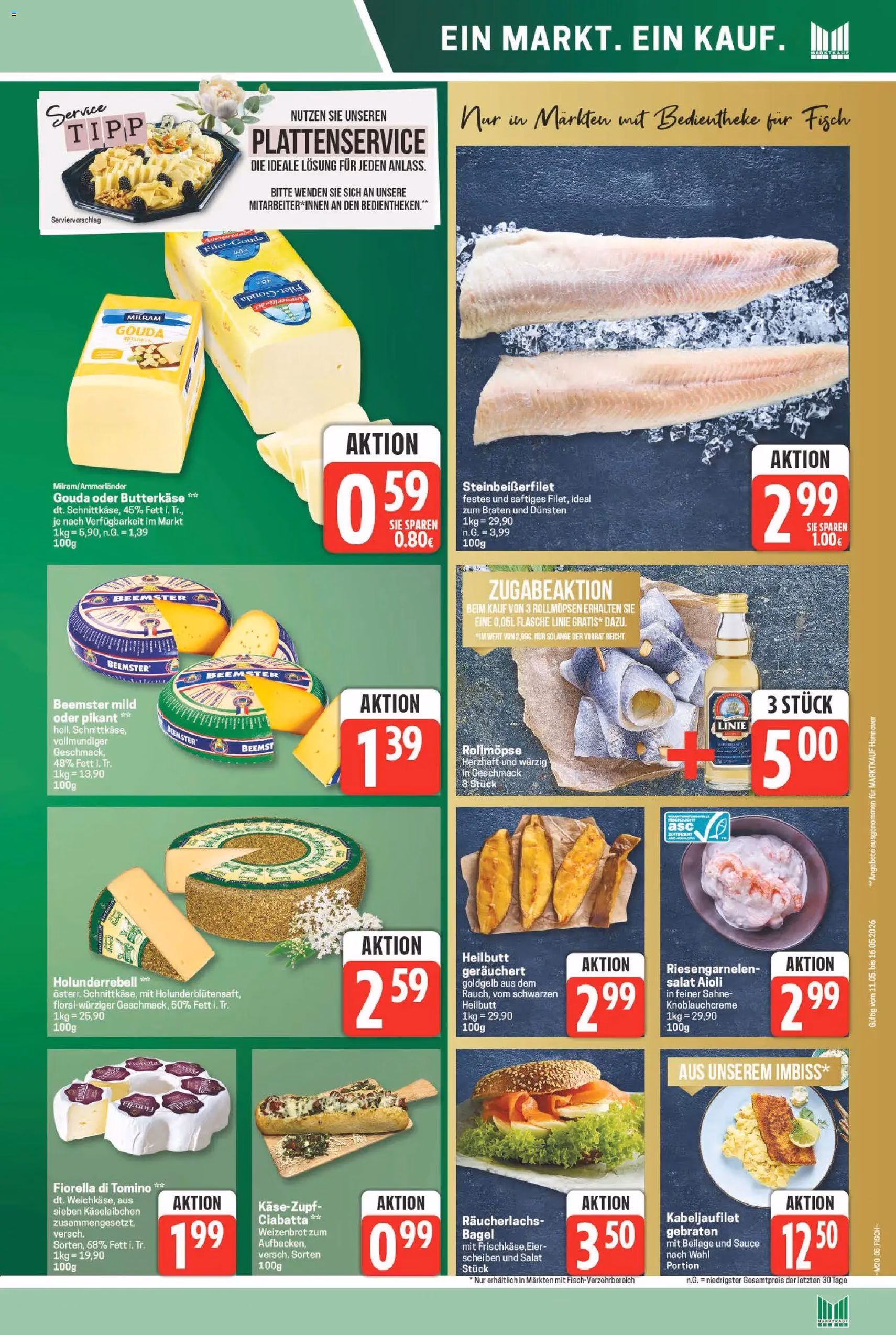 Marktkauf Prospekt - Gültiger Prospekt ab 11.05.2026, Seite 5 von insgesamt 28
