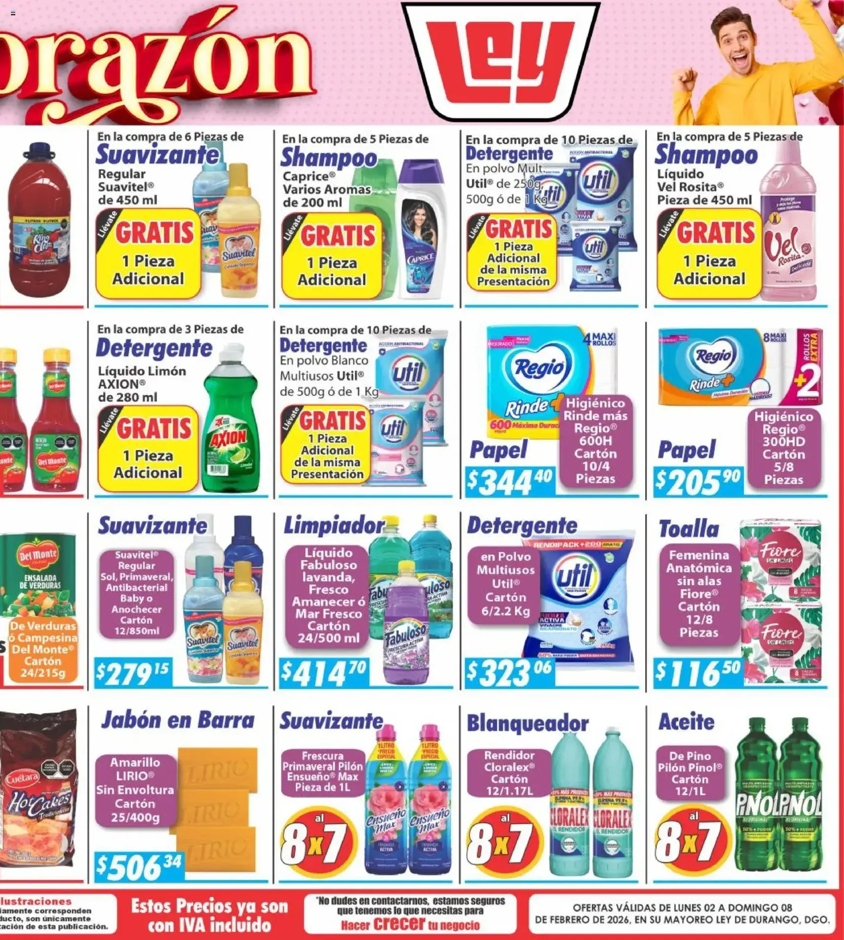 Casa Ley folleto - folleto válido desde 02/02/2026 página 6 de 6