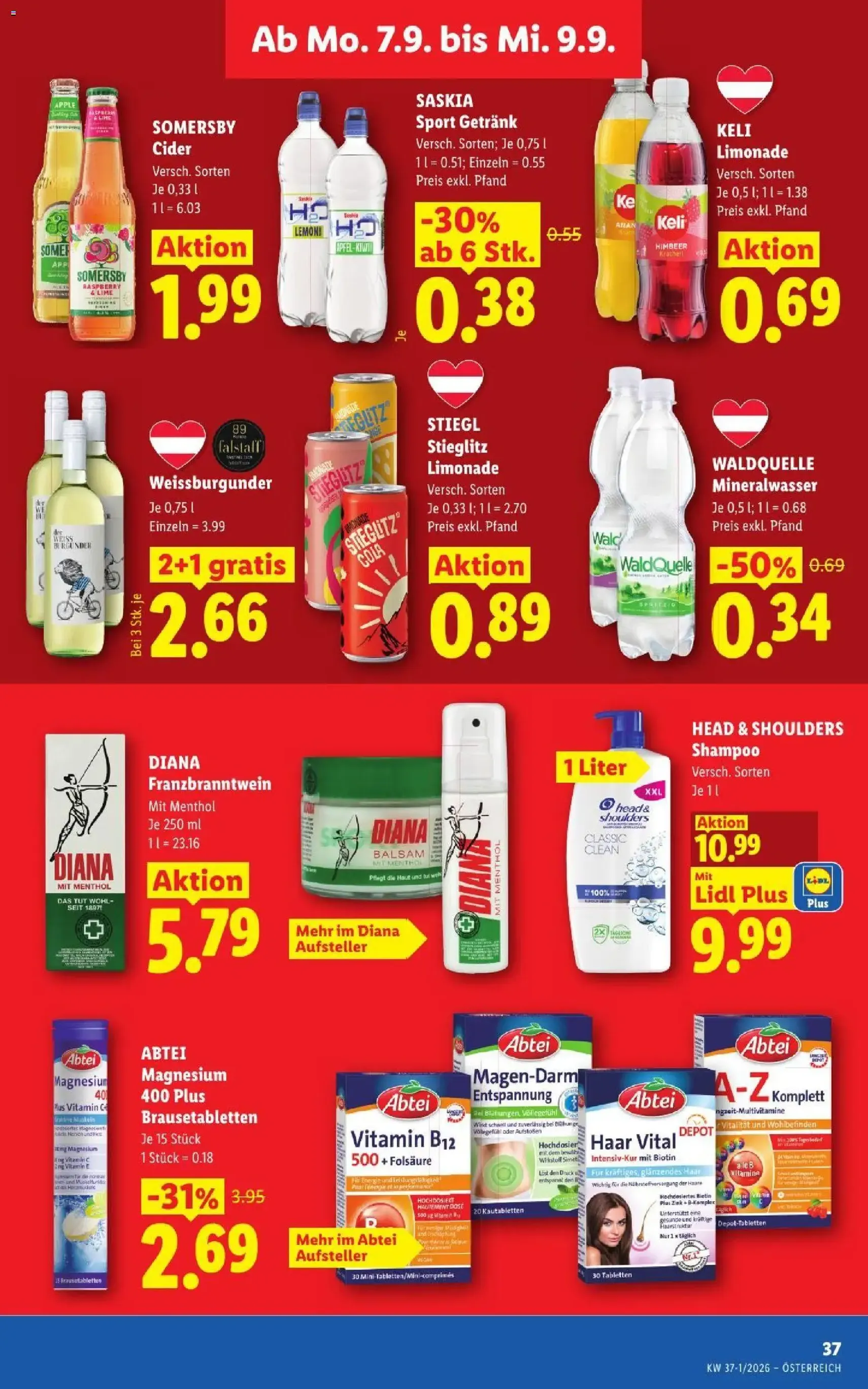 Lidl - Flugblatt - Gültiger Prospekt ab 03.09.2026, Seite 46 von insgesamt 55