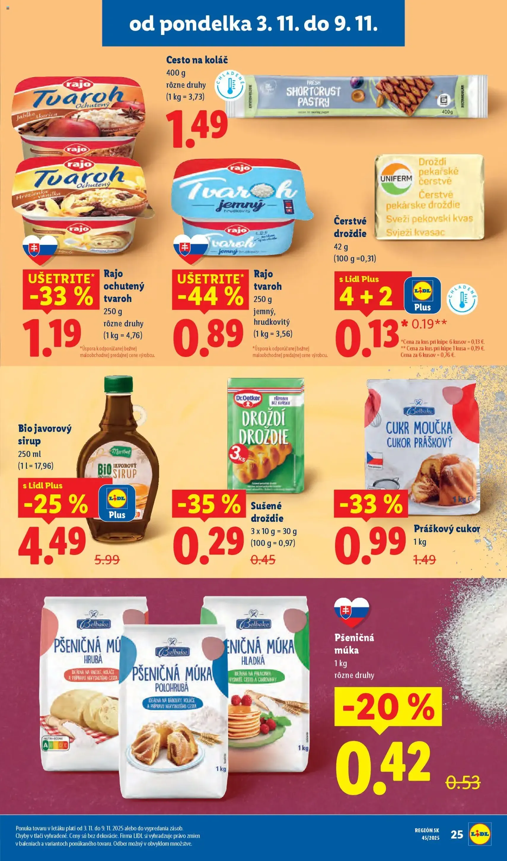 Lidl leták - platný leták od 03.11.2025 strana 33 z 89