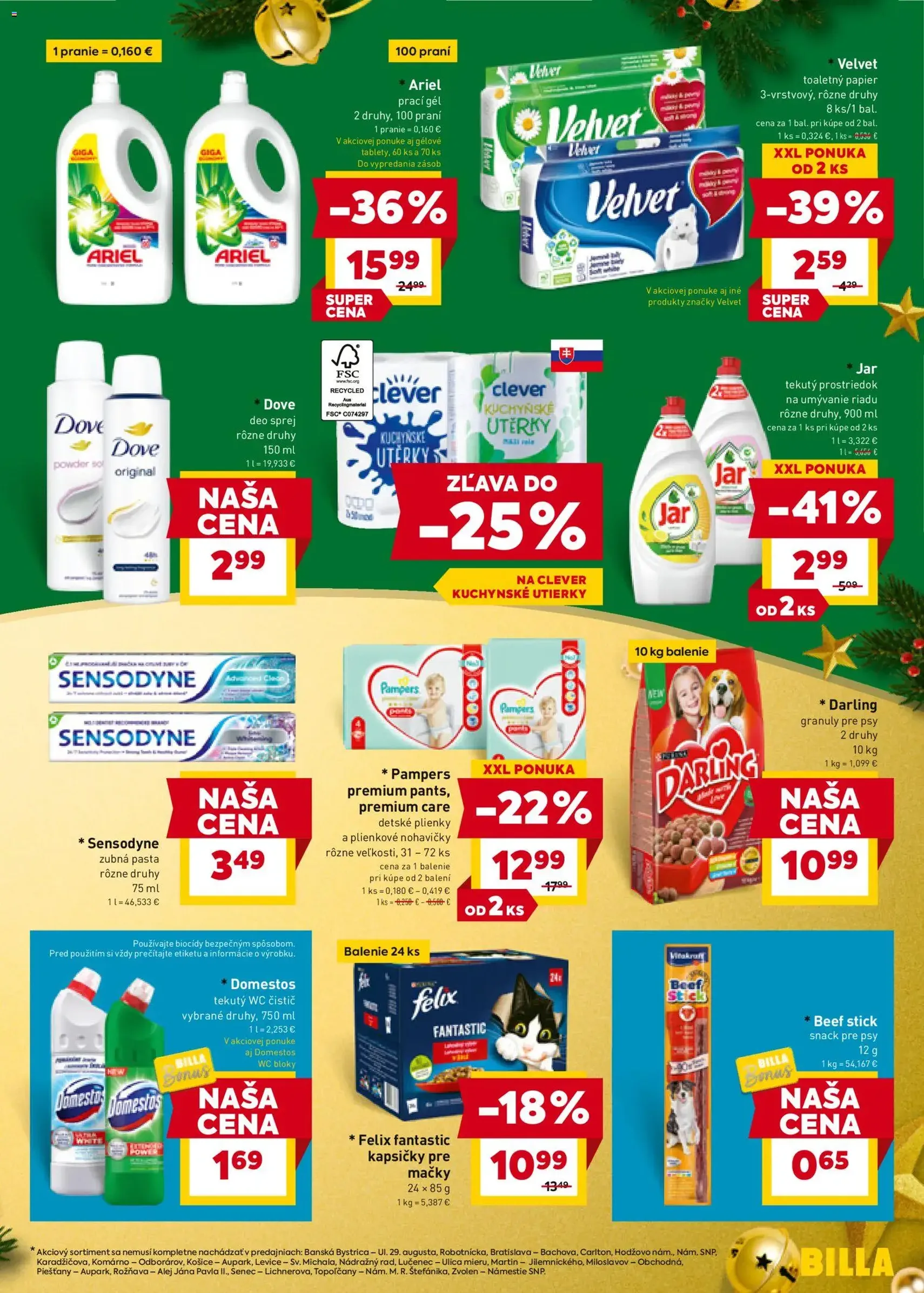 Billa leták - platný leták od 10.12.2025 strana 23 z 24