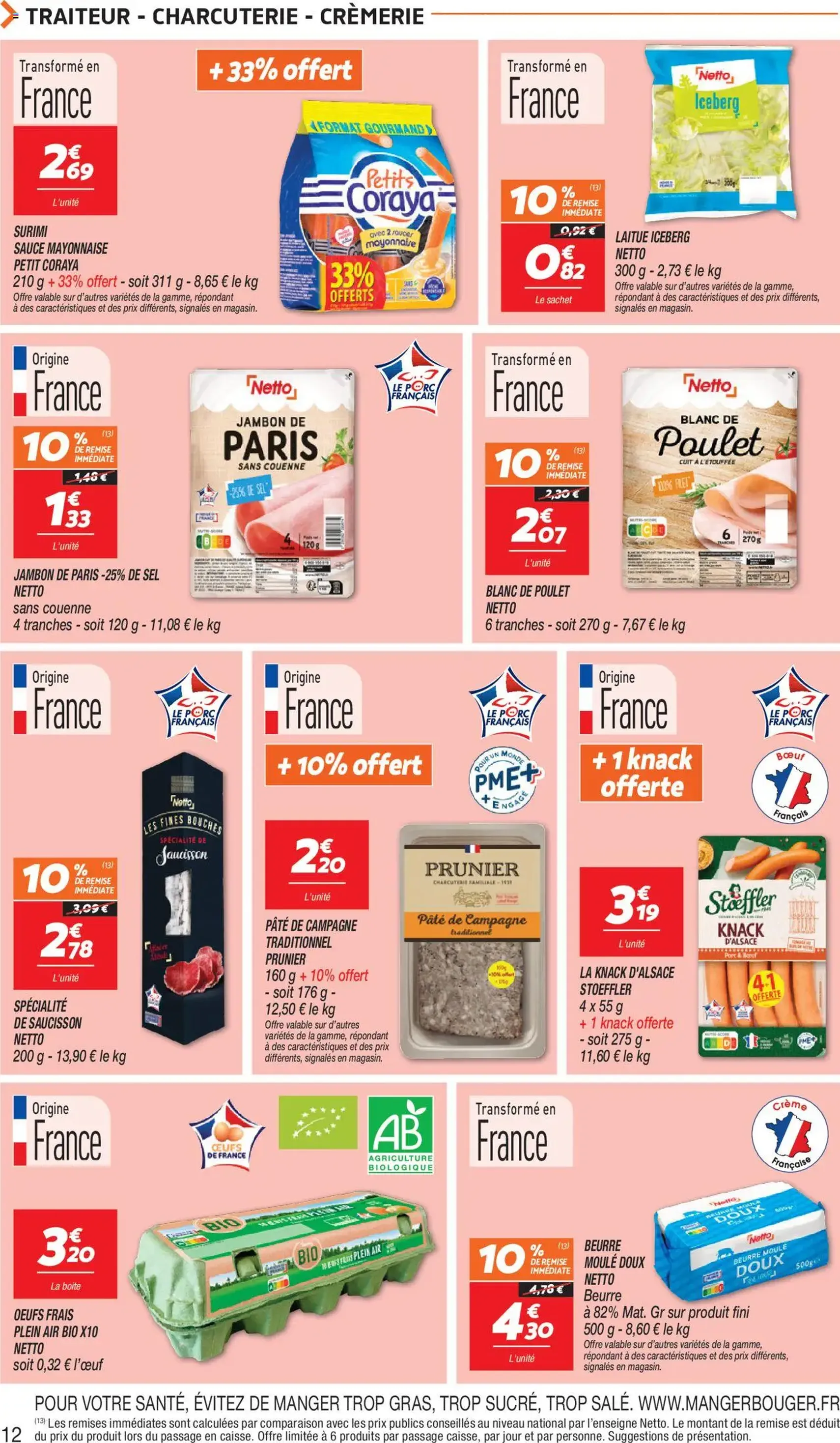 Netto catalogue - brochure valable à partir du 07/10/2025, page 12 sur 20 Netto catalogue - brochure valable à partir du 07/10/2025, page 12 sur 20