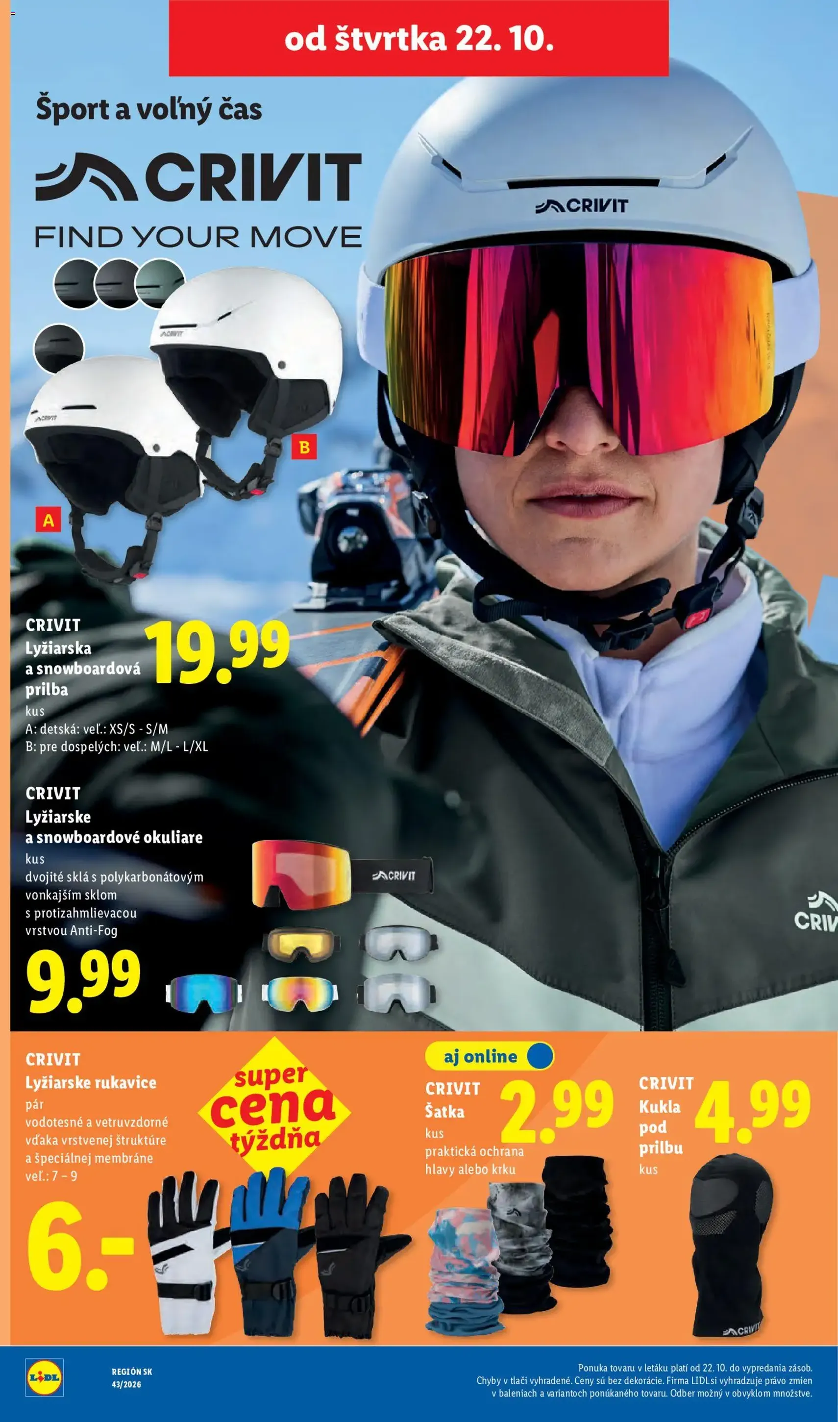Lidl leták - platný leták od 19.10.2026 strana 110 z 120
