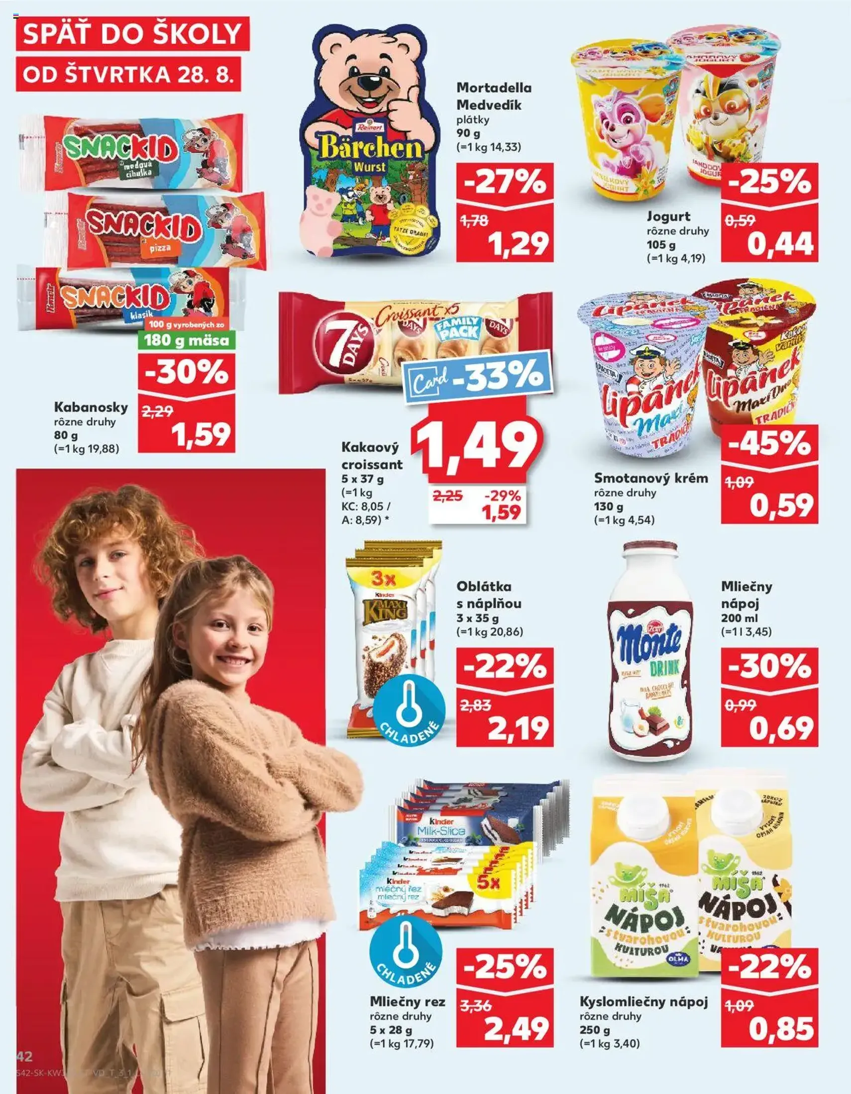 Kaufland SK Bratislava-Devínska Nová Ves - 2025.08.28. érvényes szórólap 42 oldal 80 oldalból