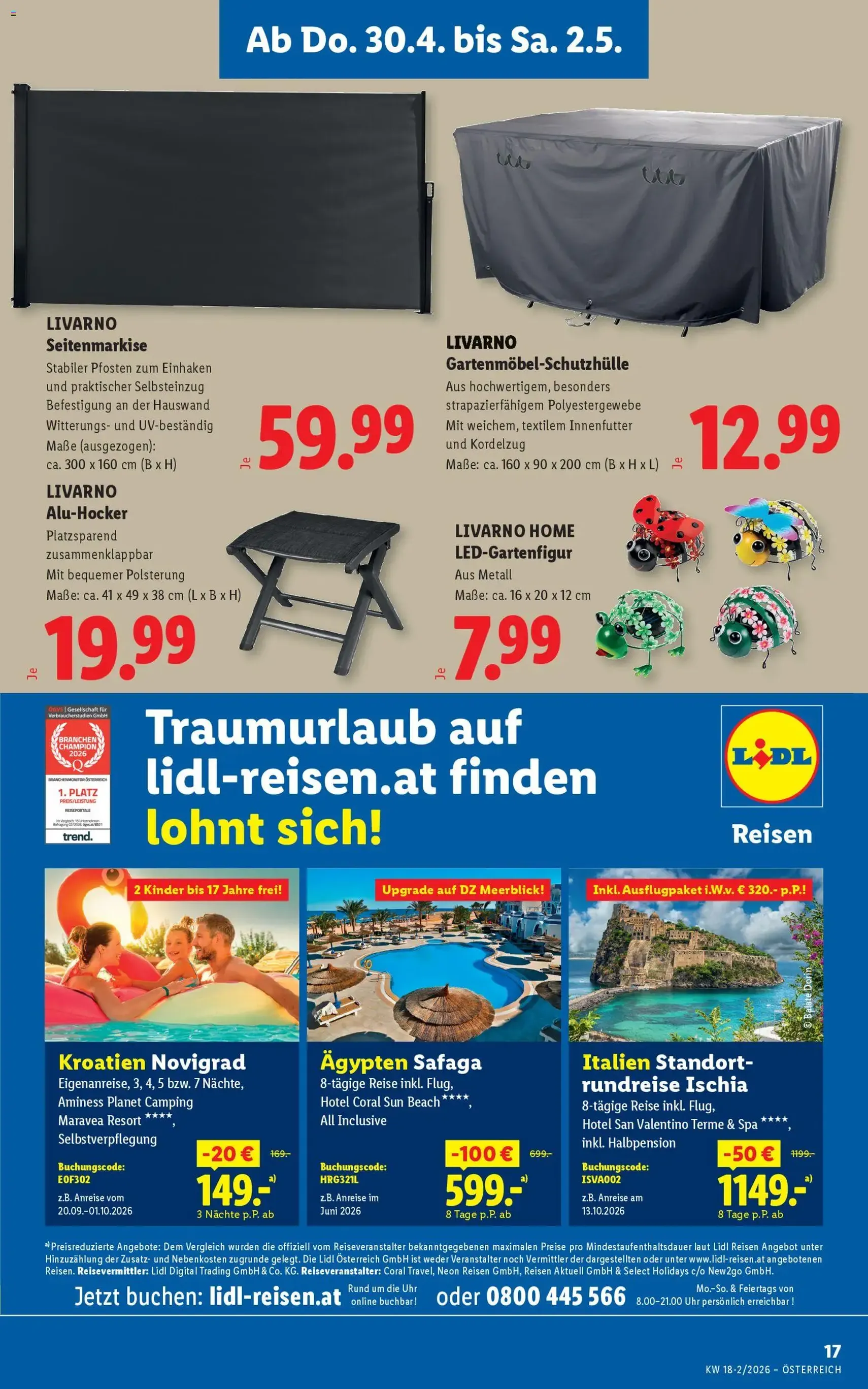 Lidl - Flugblatt - Gültiger Prospekt ab 30.04.2026, Seite 21 von insgesamt 49