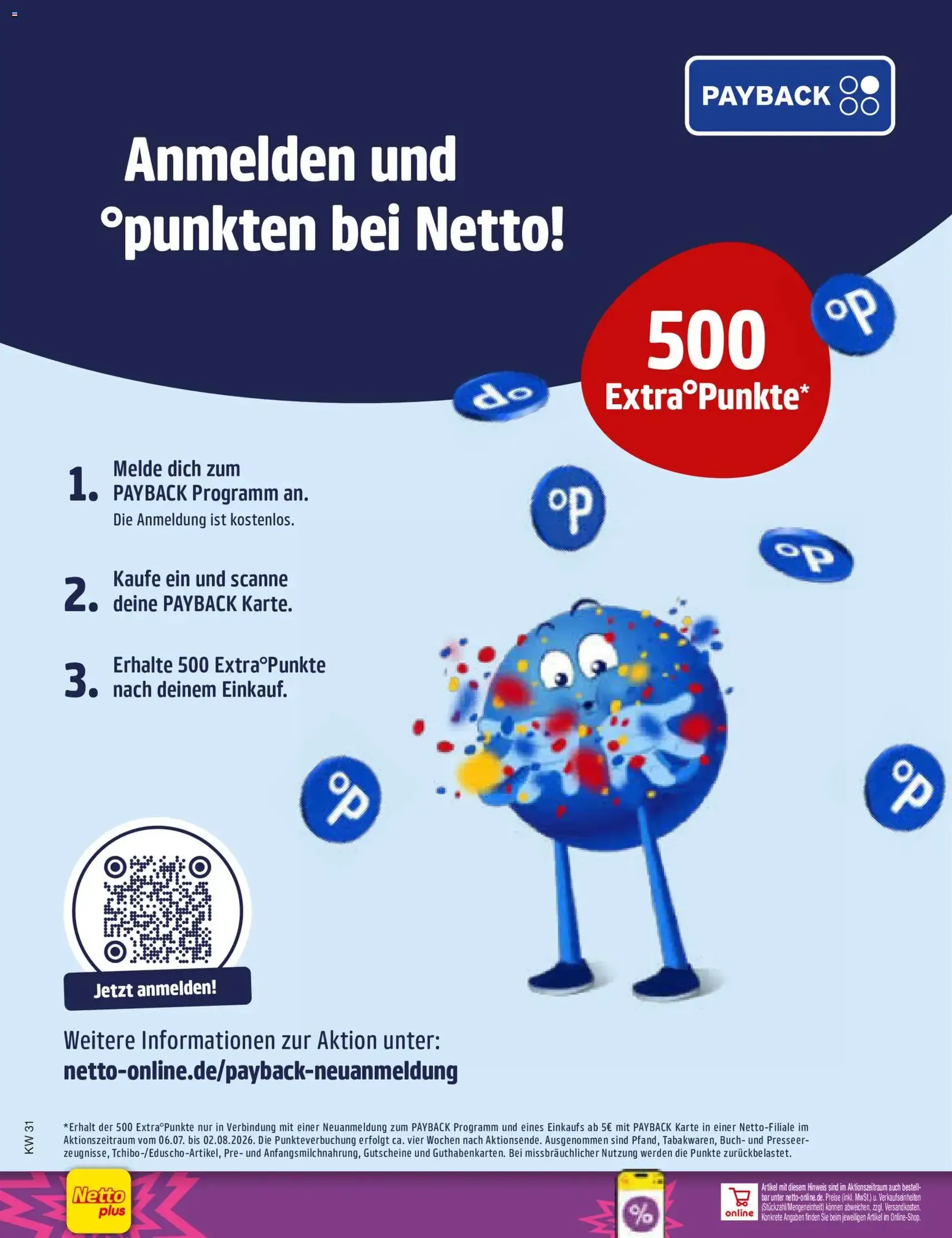 Netto Marken-Discount Prospekt - Gültiger Prospekt ab 27.07.2026, Seite 70 von insgesamt 71