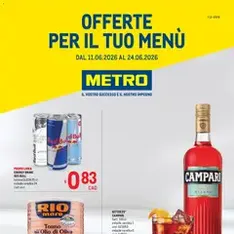Metro volantino - anteprima volantino valido dal 11/06/2026