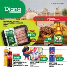 Diana Catalog - previzualizare cataloage valabilă începând cu 01.07.2026