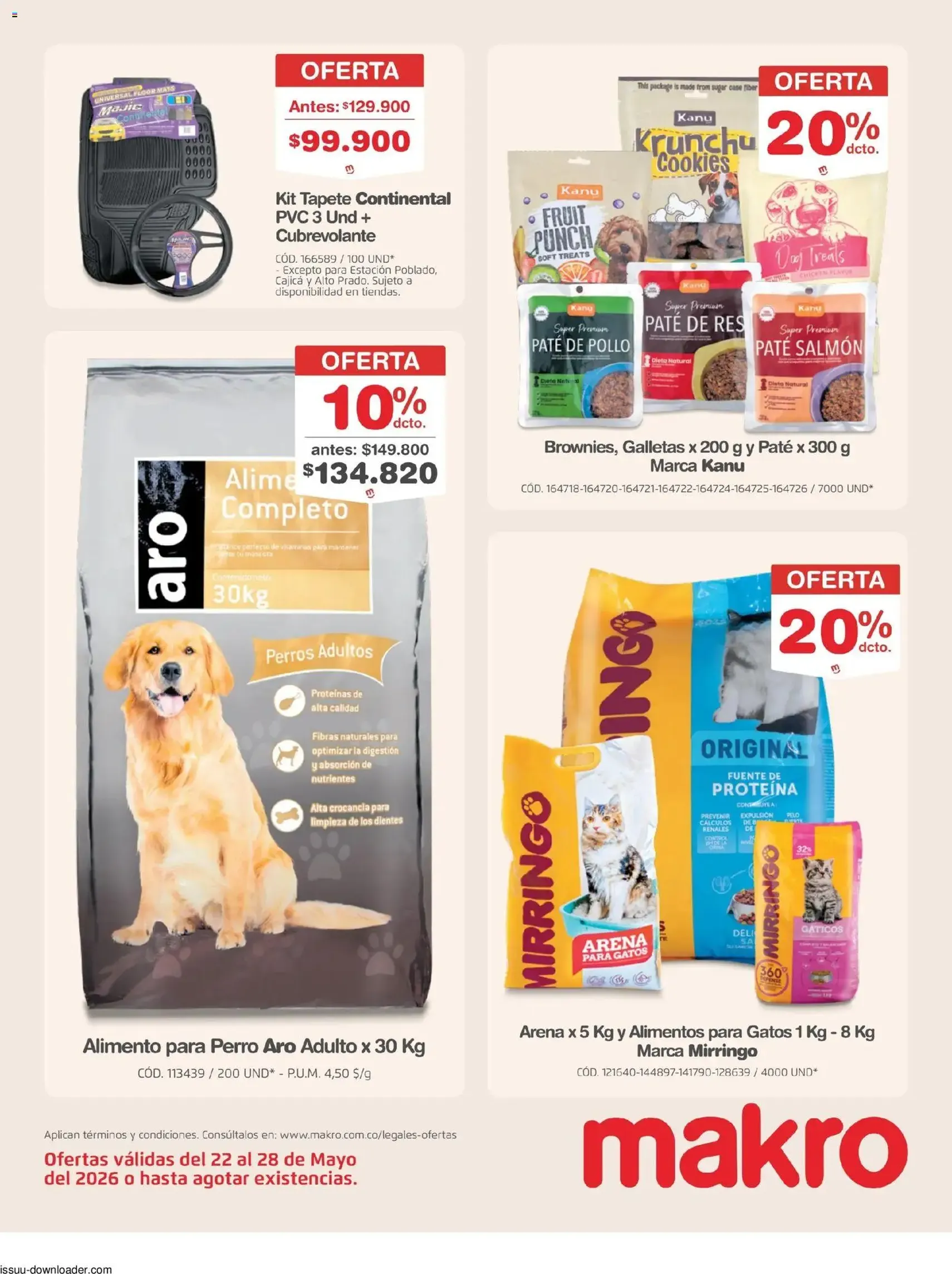 Makro catálogo - folleto válido desde 22/05/2026 página 25 de 28