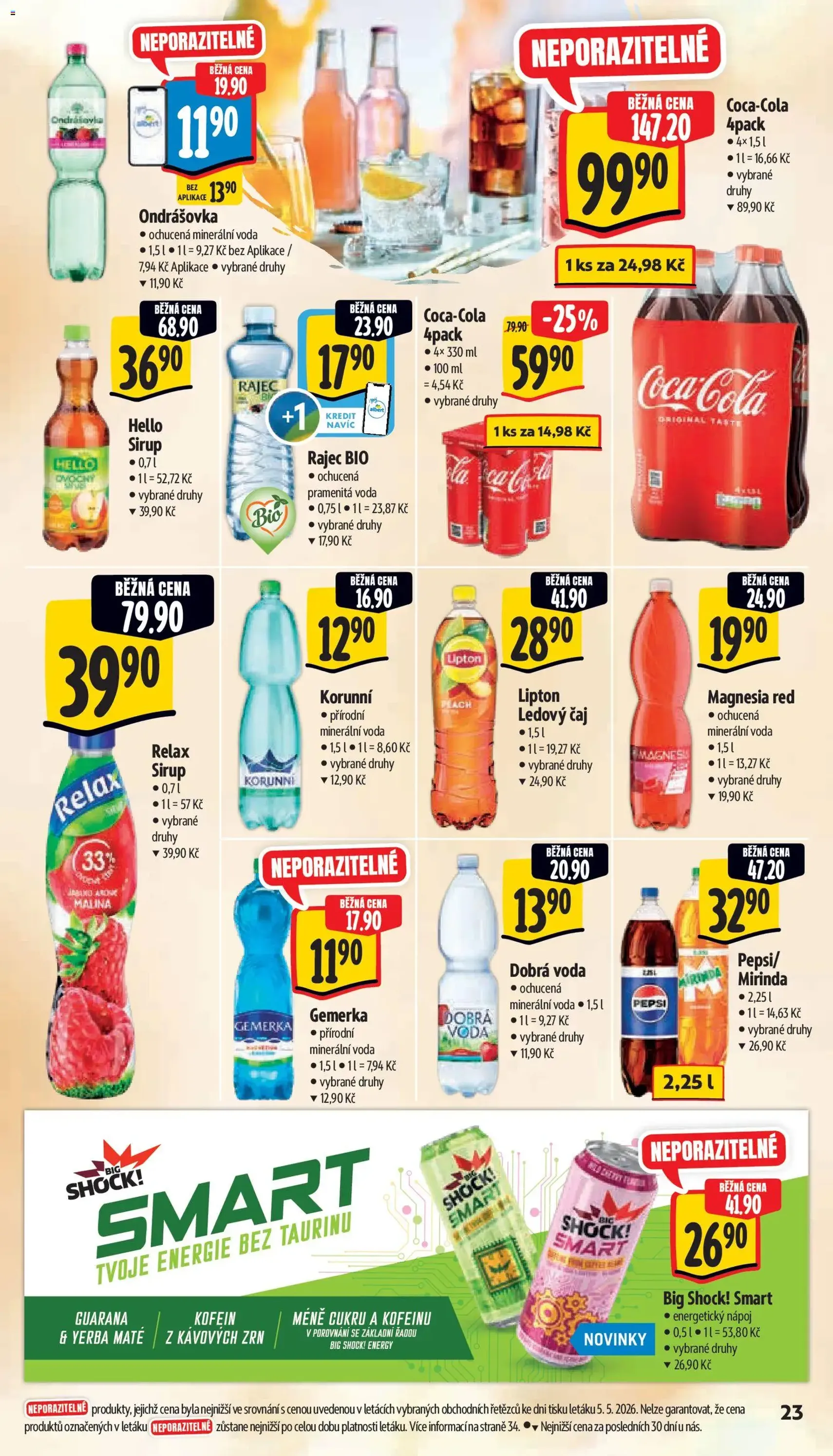 Albert leták - Hypermarket - platný leták od 13.05.2026 strana 31 z 59