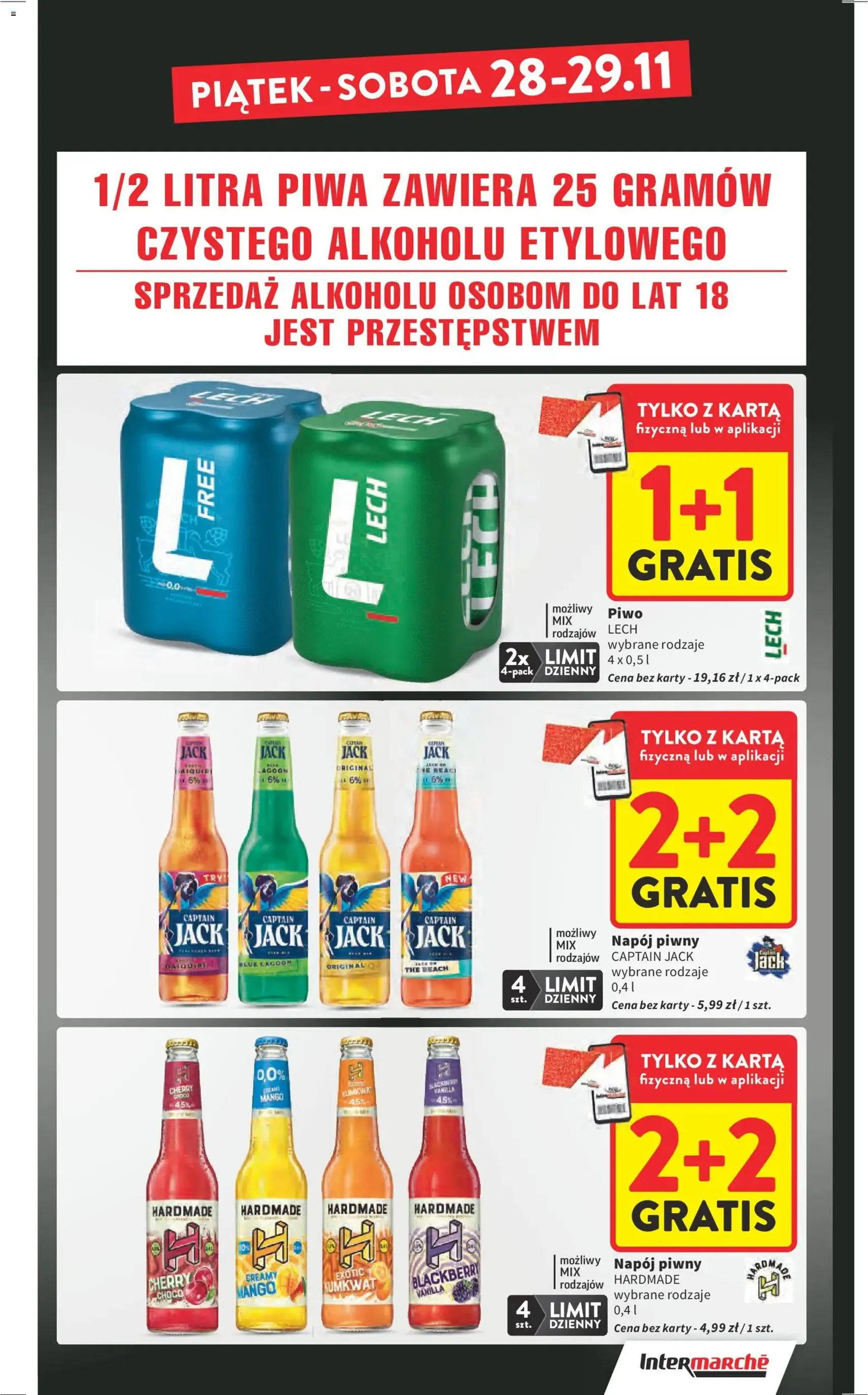 Intermarche Black Friday - ważny gazetka od 27.11.2025 strona 6 z 59