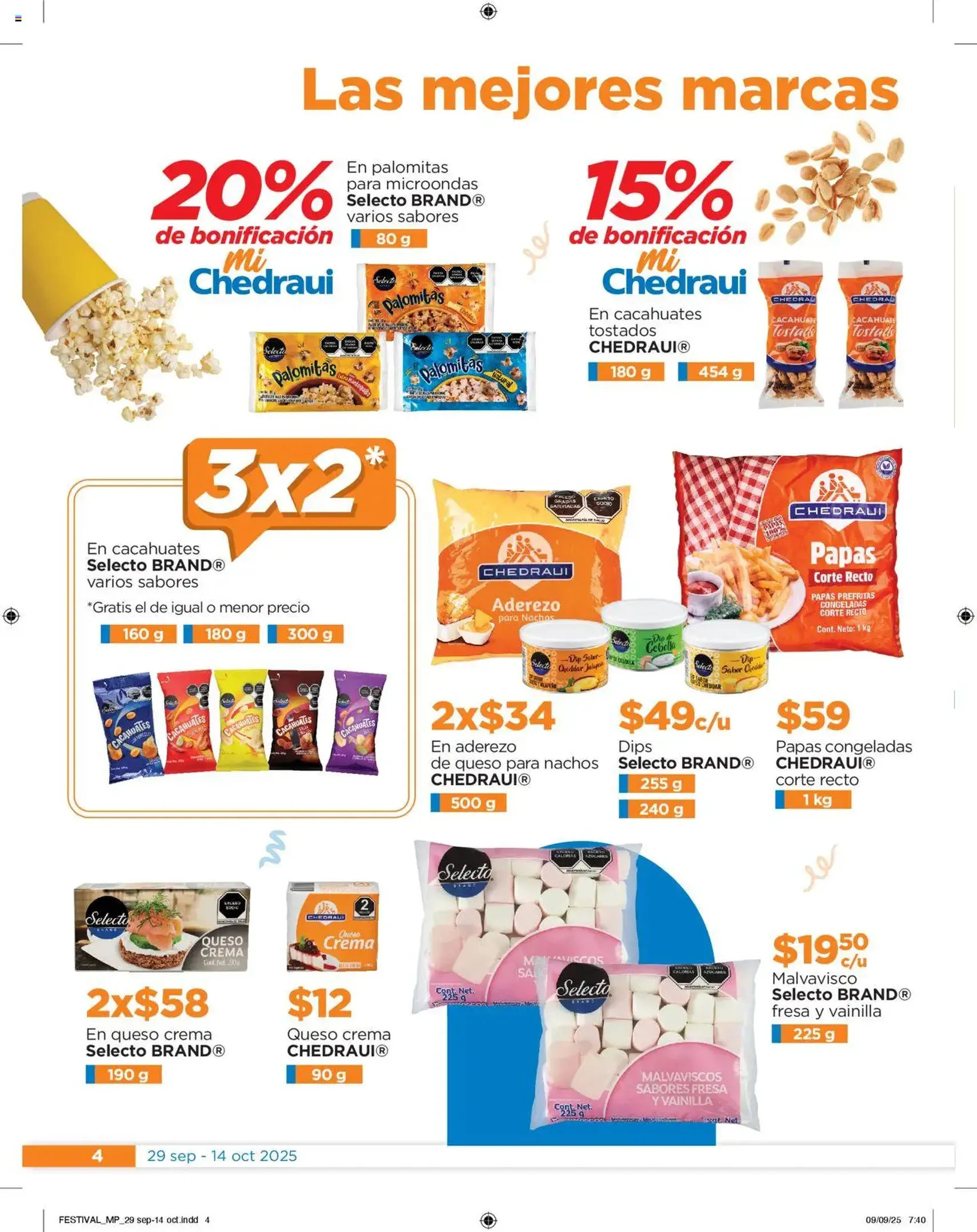 Chedraui - Folleto Nuestras marcas propias - folleto válido desde 29/09/2025 página 4 de 16 Chedraui - Folleto Nuestras marcas propias - folleto válido desde 29/09/2025 página 4 de 16