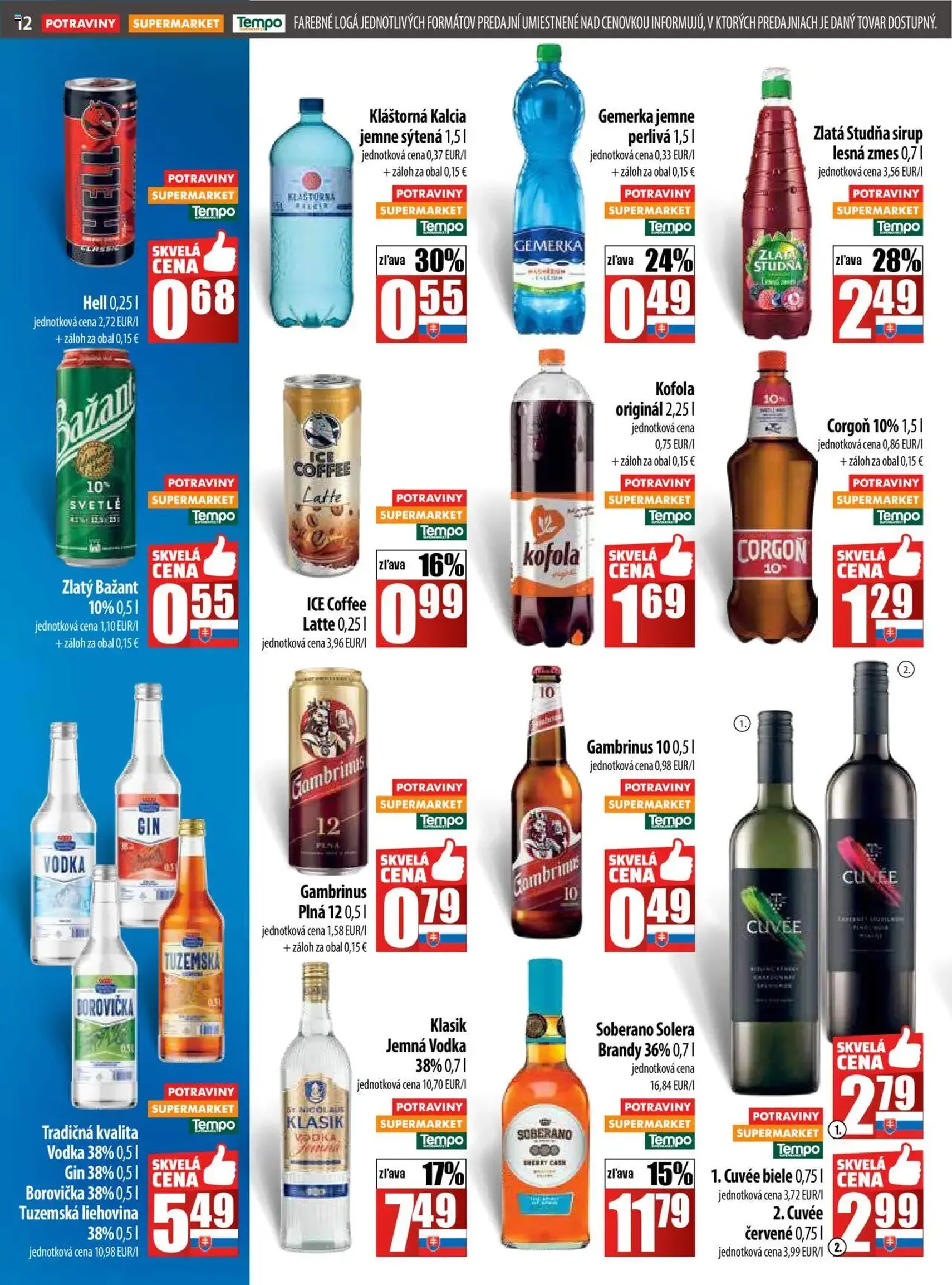 COOP Jednota leták - platný leták od 02.10.2025 strana 12 z 28 COOP Jednota leták - platný leták od 02.10.2025 strana 12 z 28