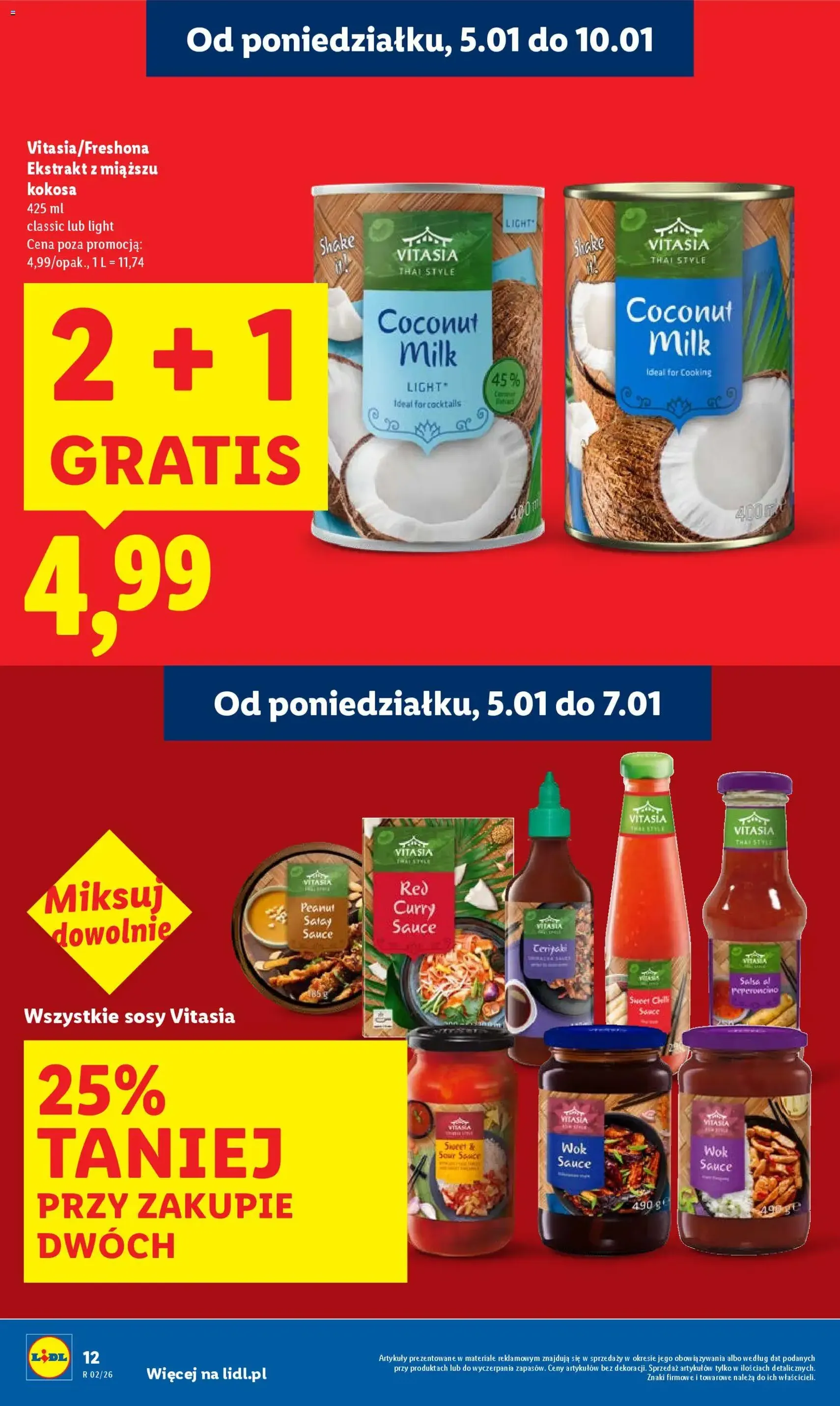 Lidl Gazetka - ważny gazetka od 05.01.2026 strona 12 z 63