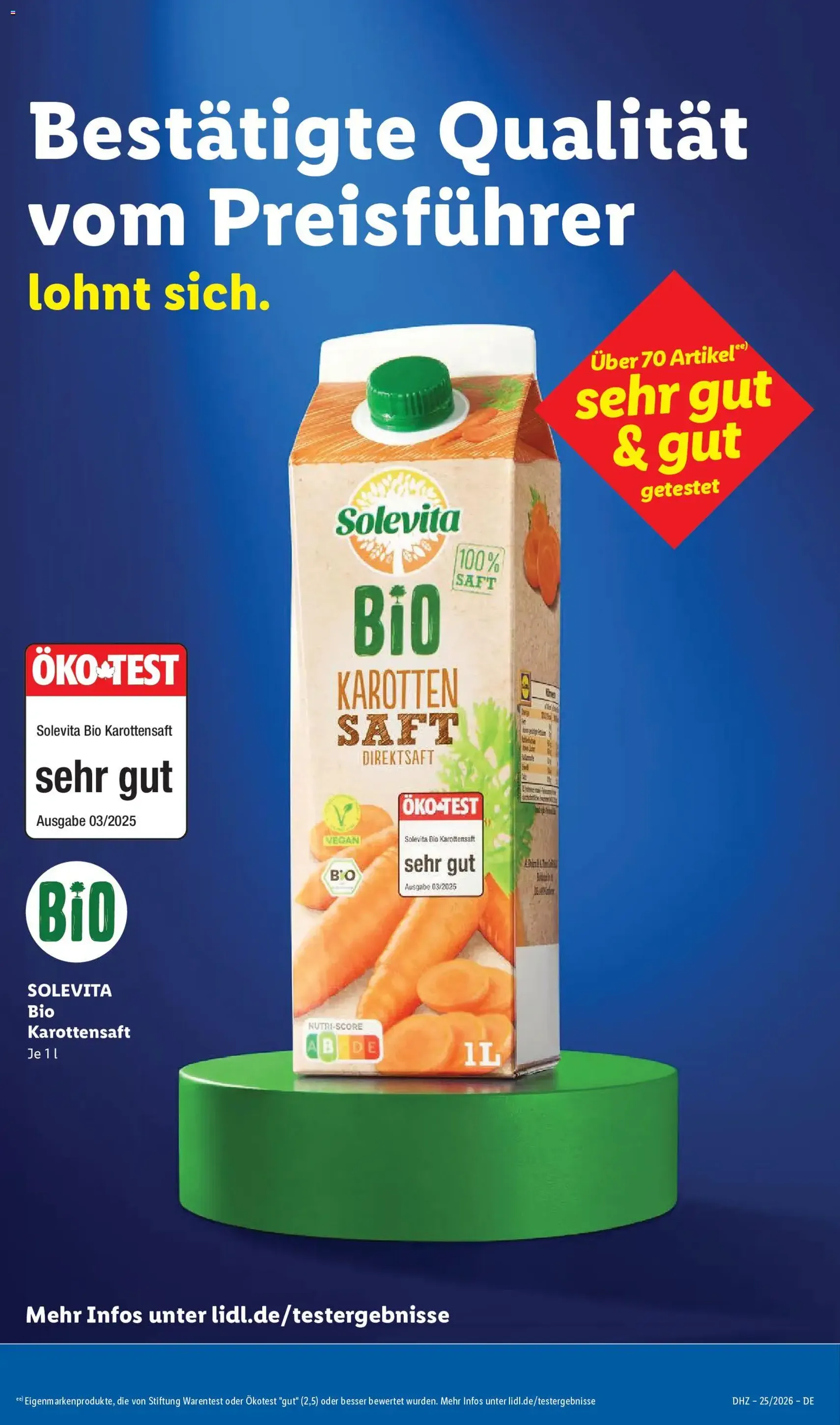 Lidl Prospekt - Gültiger Prospekt ab 15.06.2026, Seite 69 von insgesamt 70