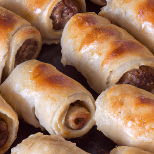 Recipe preview Homemade Breakfast Gluten Free Sausage Rolls
