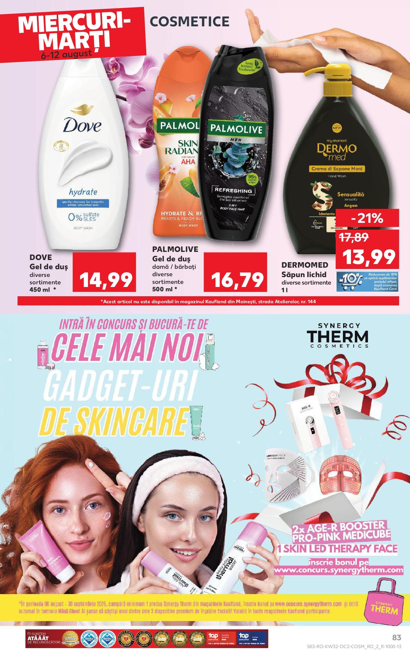 Catalog Kaufland - București - cataloage valabile începând cu 06.08.2025 pagina 83 din 98 Catalog Kaufland - București - cataloage valabile începând cu 06.08.2025 pagina 83 din 98