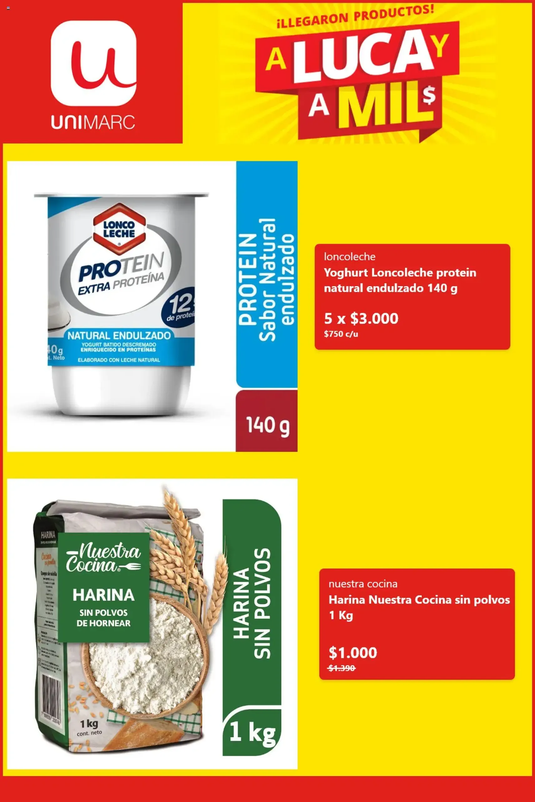 Unimarc Ofertas - folleto válido desde 20.07.2026 página 5 de 5