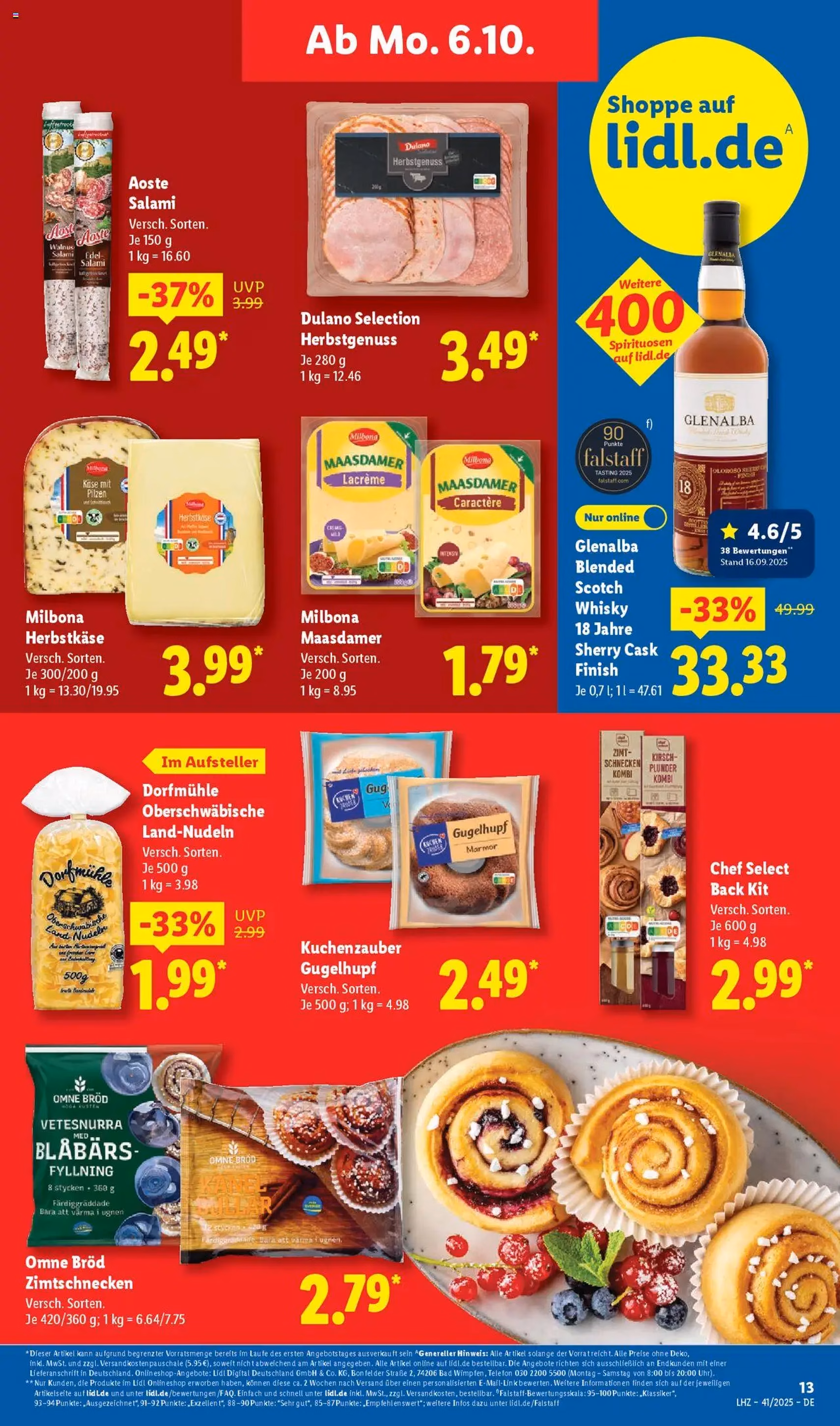 Lidl Prospekt - Gültiger Prospekt ab 06.10.2025, Seite 21 von insgesamt 68