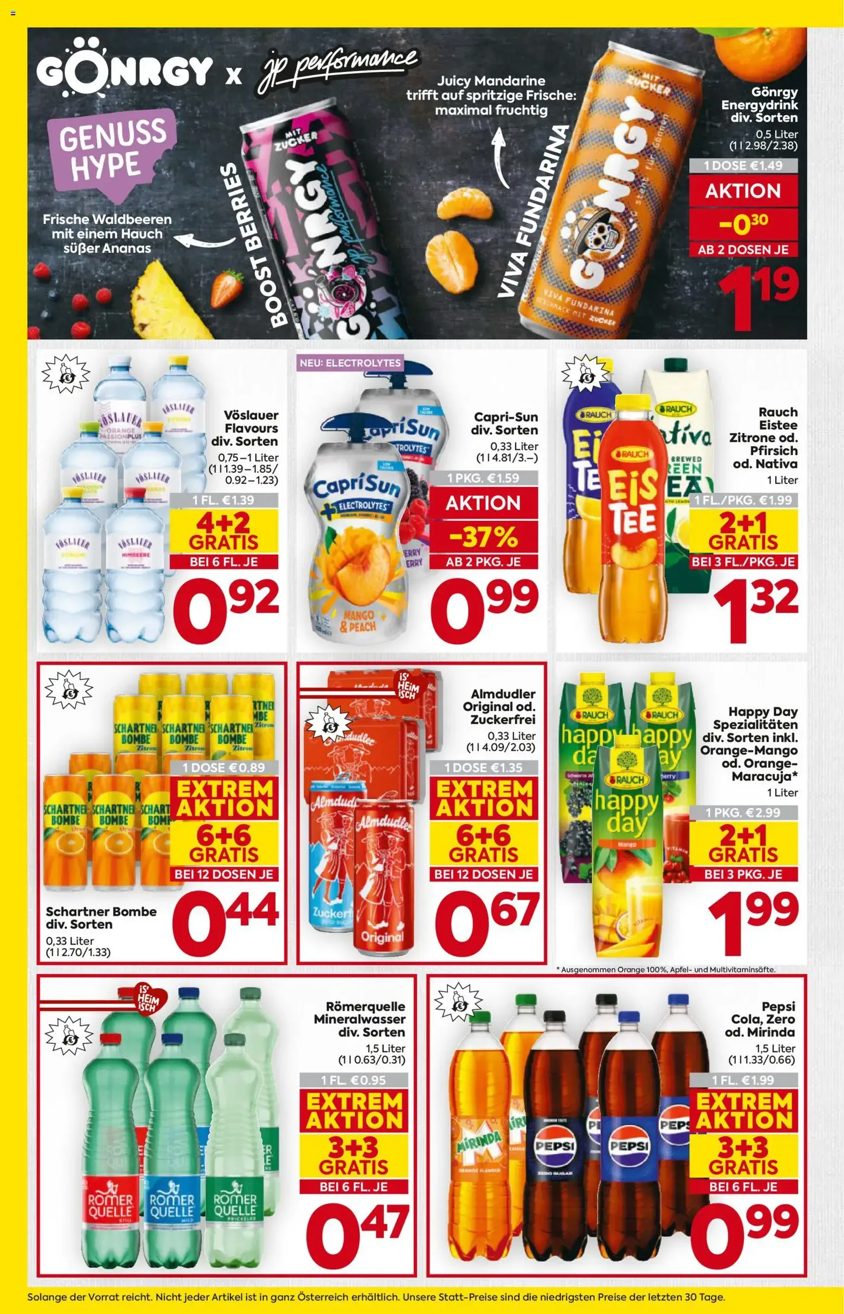 Billa - Flugblatt - Gültiger Prospekt ab 16.04.2026, Seite 12 von insgesamt 16