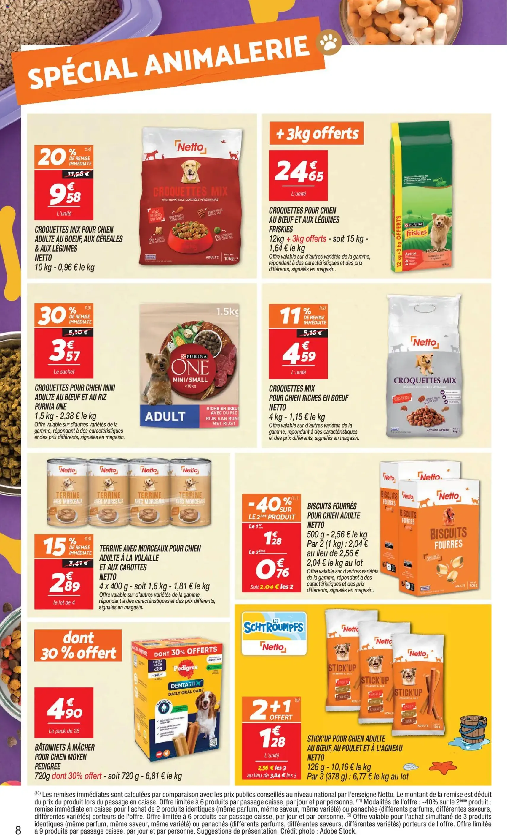 Netto catalogue - brochure valable à partir du 19/05/2026, page 8 sur 18
