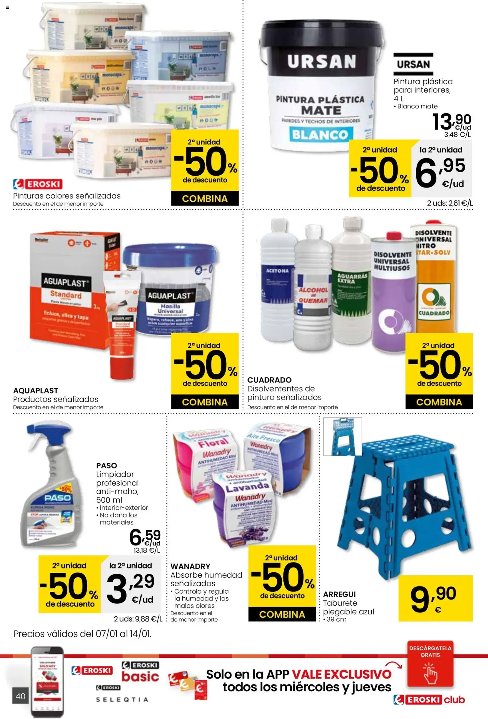 Eroski folleto - folleto válido desde 05/01/2026 página 40 de 48