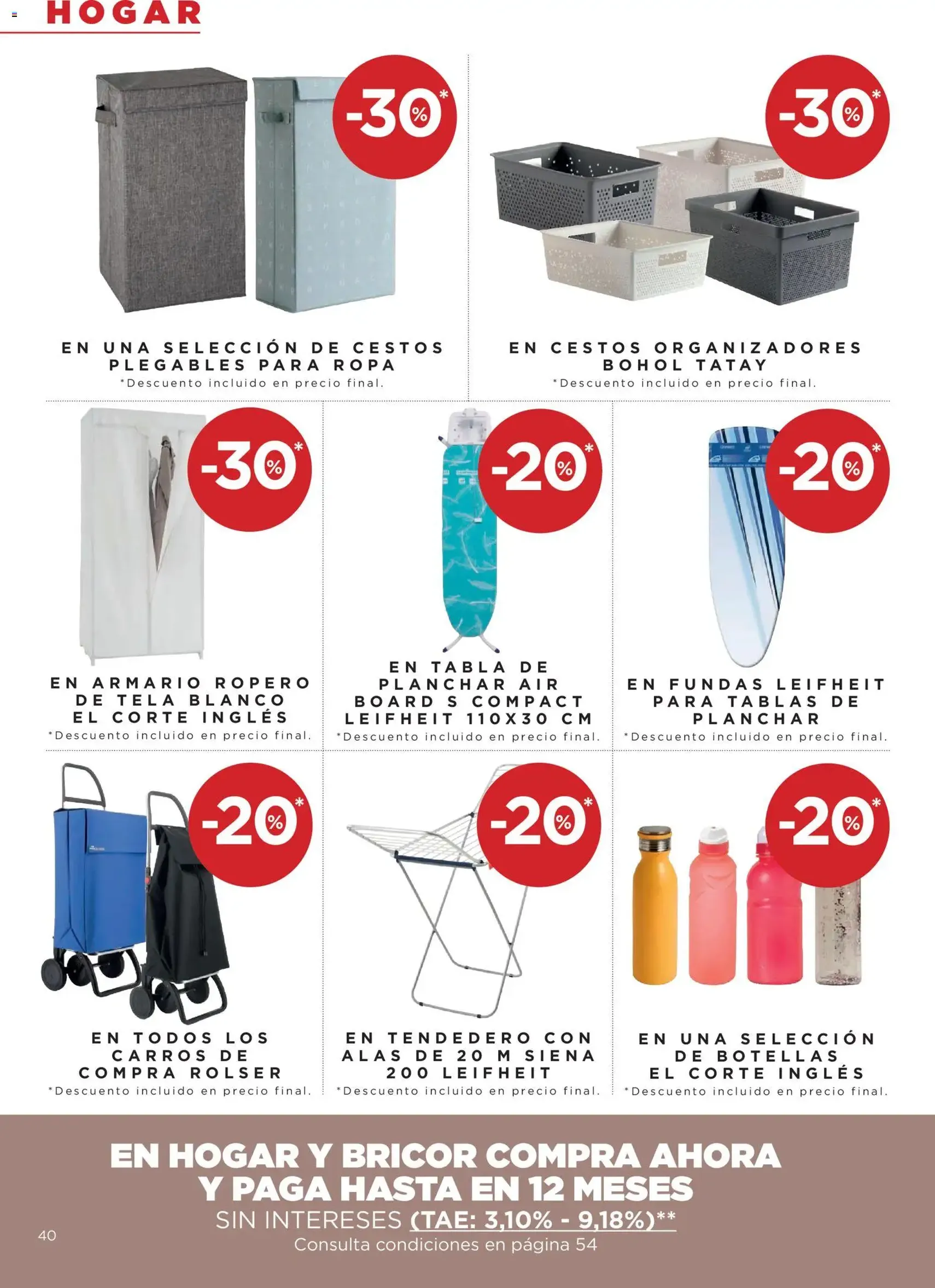 Hipercor catálogo - folleto válido desde 01/07/2026 página 40 de 56