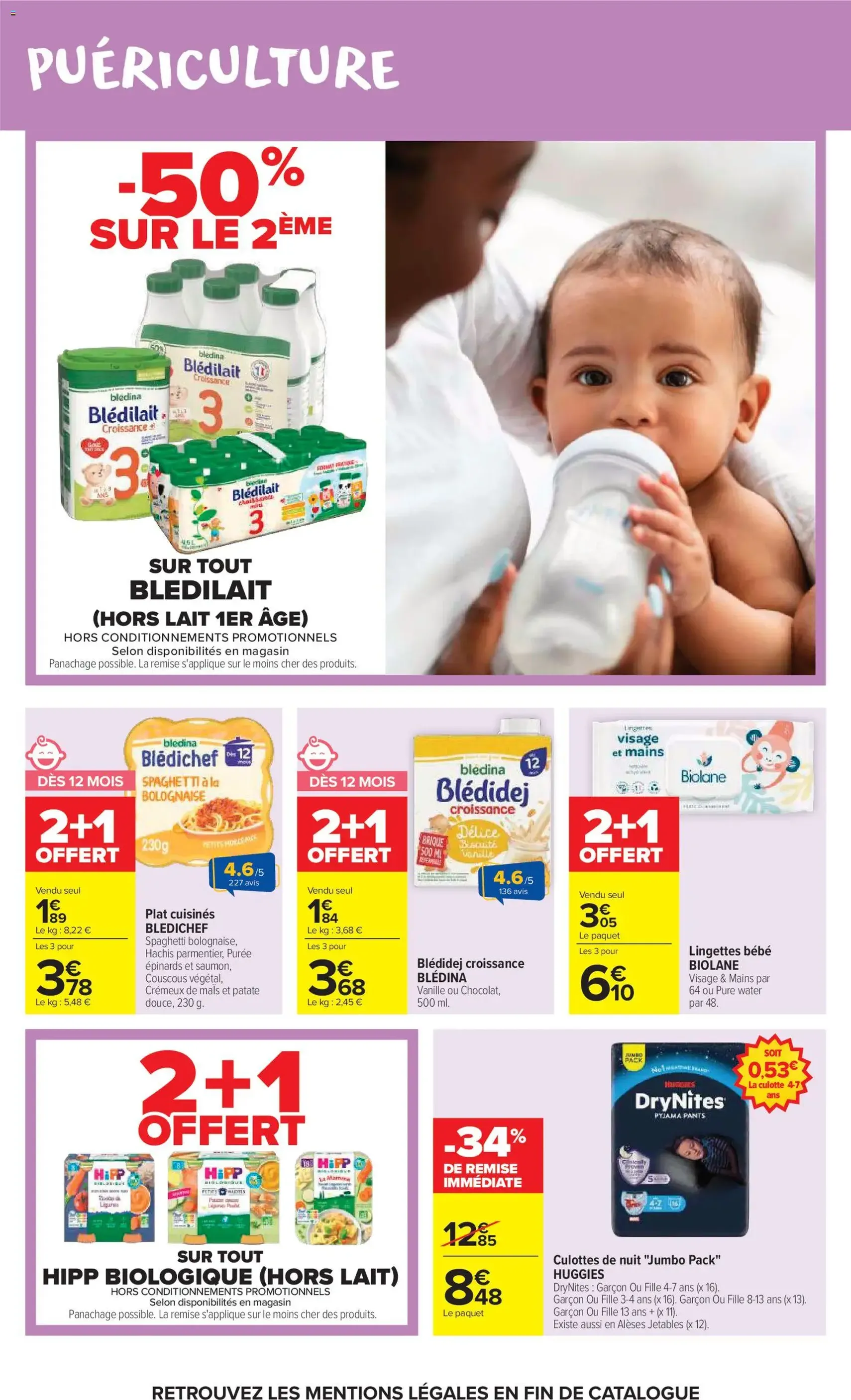 Carrefour Market catalogue - brochure valable à partir du 07/07/2026, page 45 sur 53