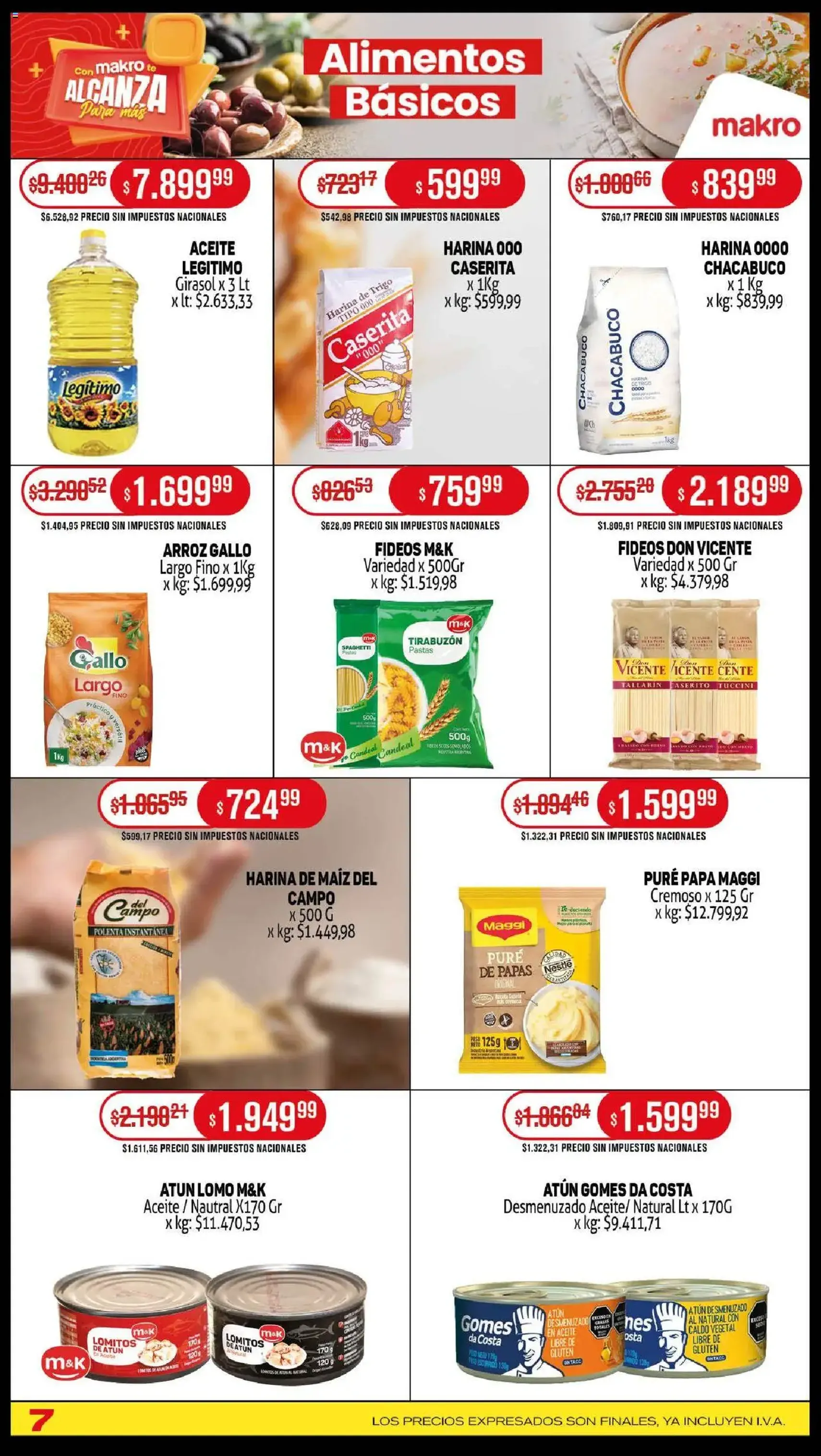 Makro ofertas - folleto válido desde 16/10/2025 página 7 de 16