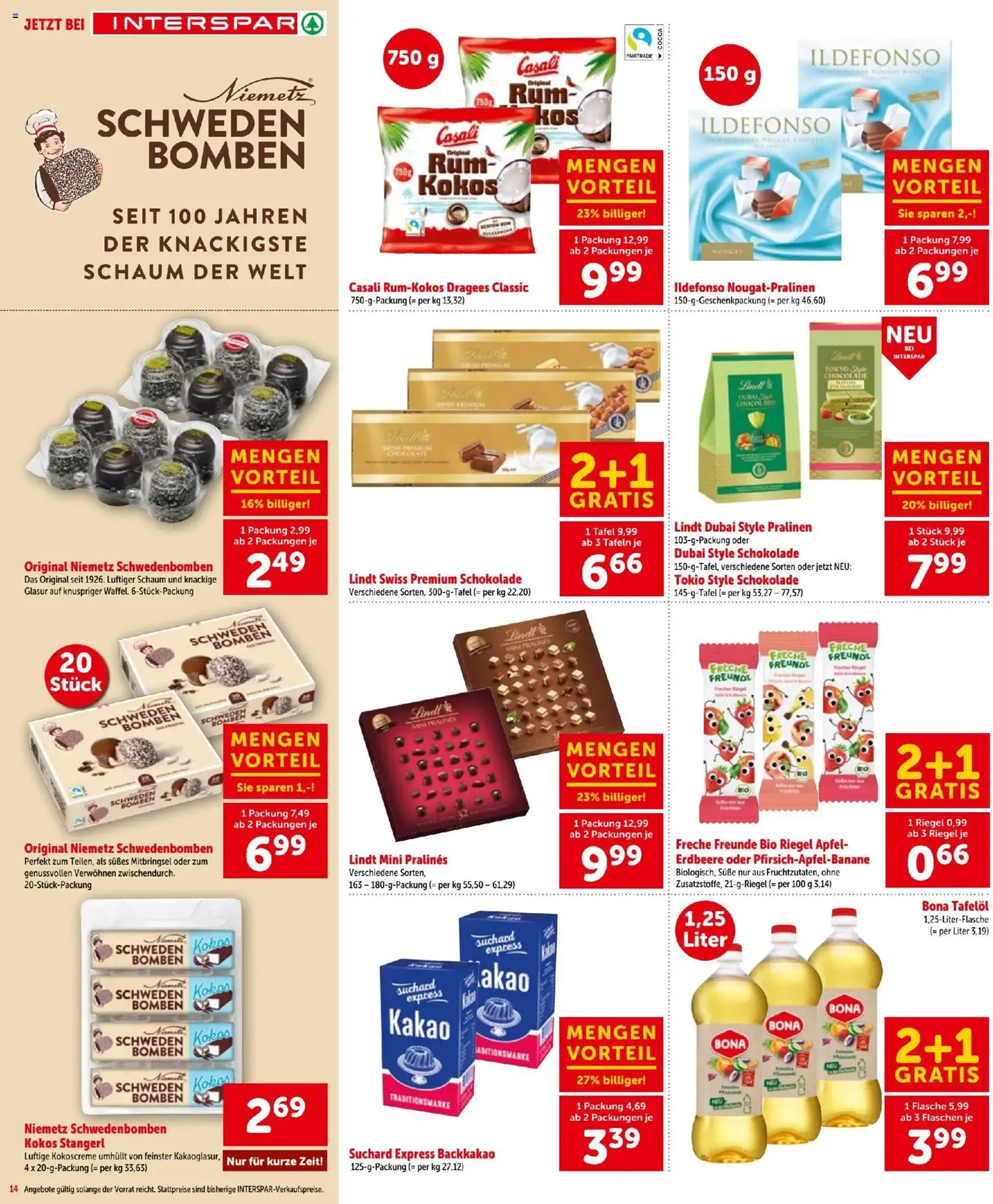 Interspar - Flugblatt - Gültiger Prospekt ab 23.04.2026, Seite 14 von insgesamt 24