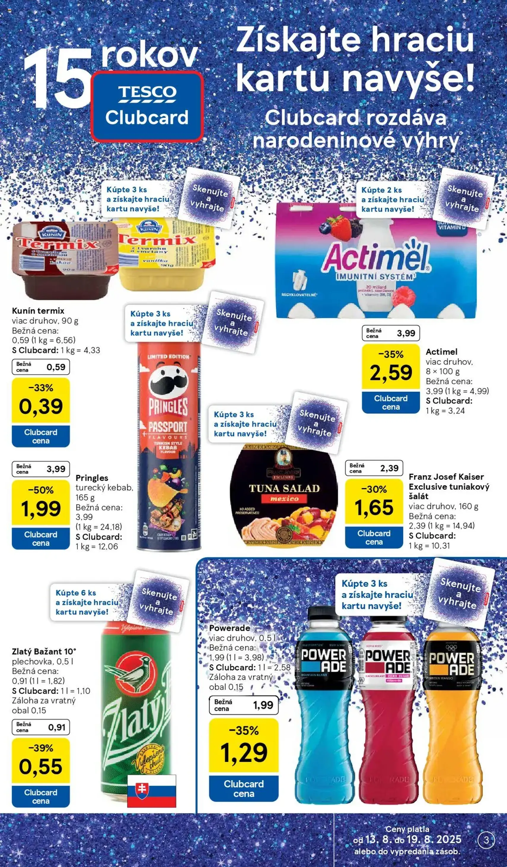 Tesco Hypermarket - leták - platný leták od 13.08.2025 strana 3 z 43
