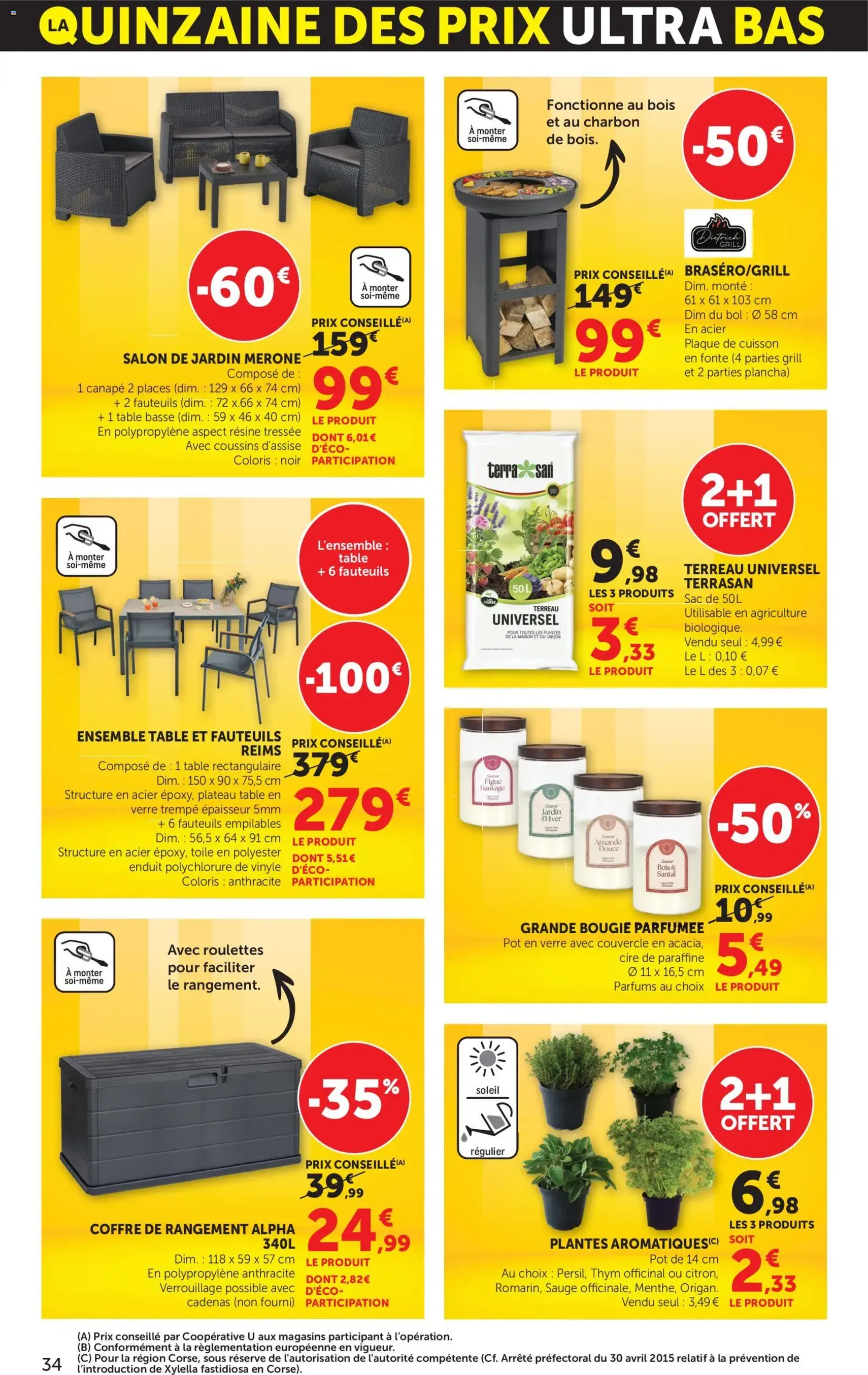 Bi1 catalogue - brochure valable à partir du 03/03/2026, page 34 sur 36