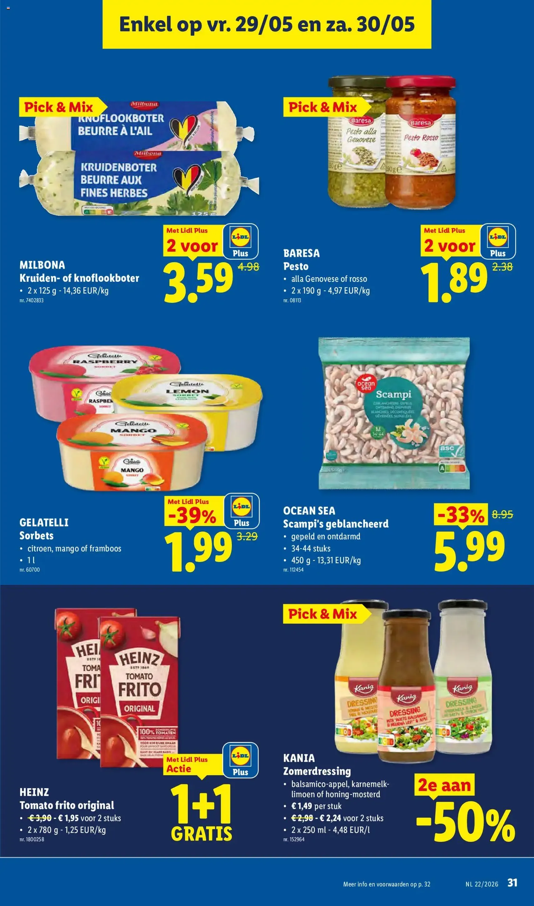 Lidl Folder week 22 - geldige folder vanaf 26/05/2026 pagina 31 van 32