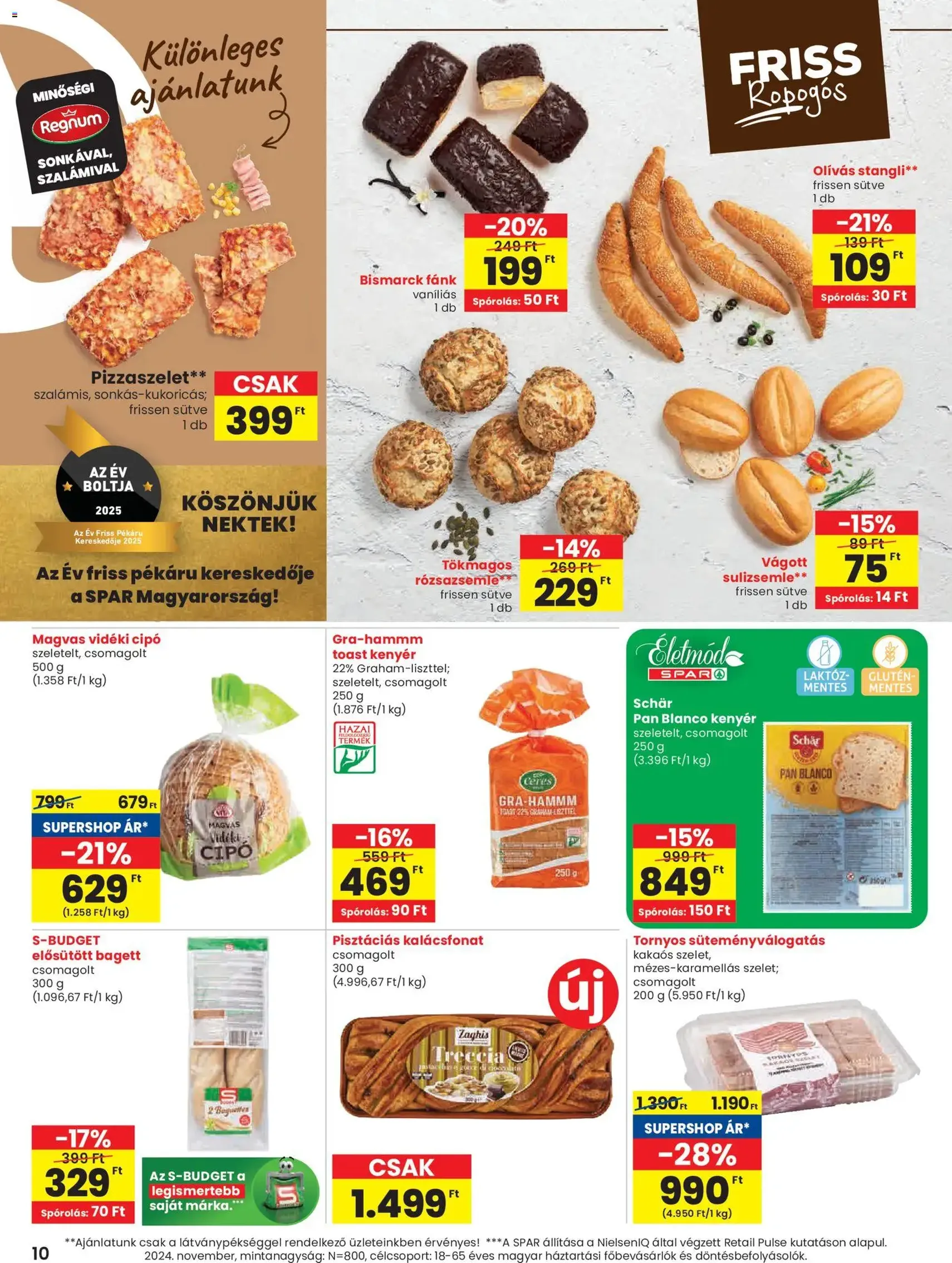 Spar Black Friday - 2025.11.13. érvényes szórólap 10 oldal 20 oldalból