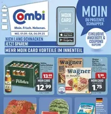 Combi Prospekt - Prospekt Vorschau gültig ab 01.09.2025