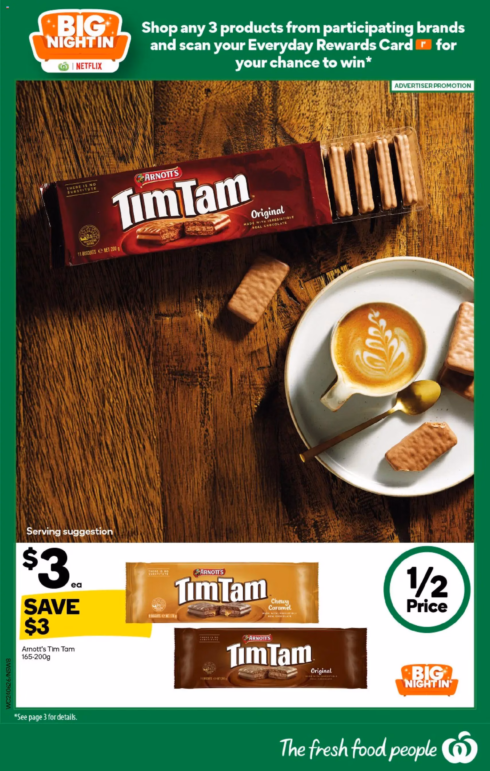Woolworths catalogue - valid flyer from 24/06/2026, page 8 of 46