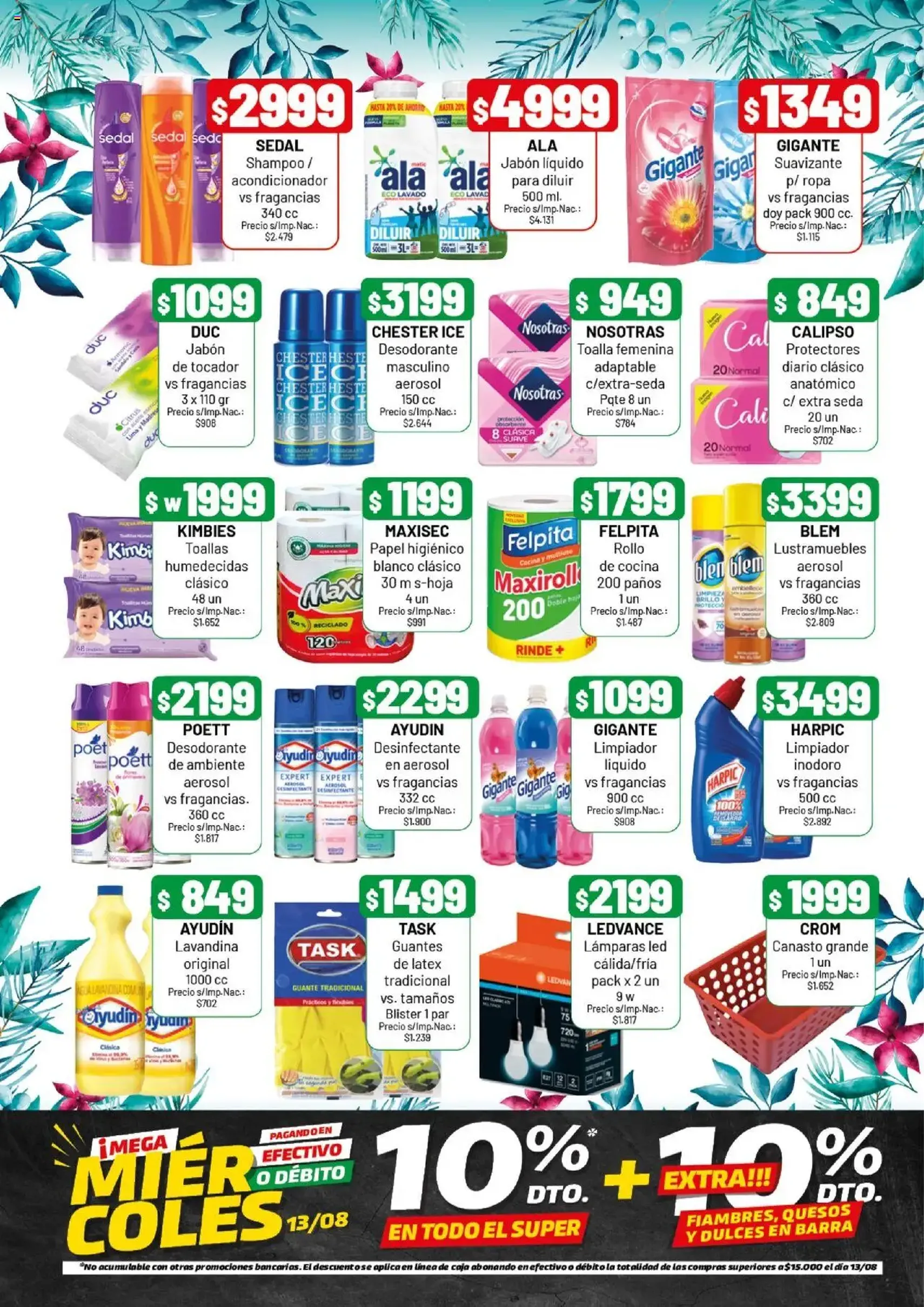 Almacor catálogo - folleto válido desde 07/08/2025 página 8 de 8