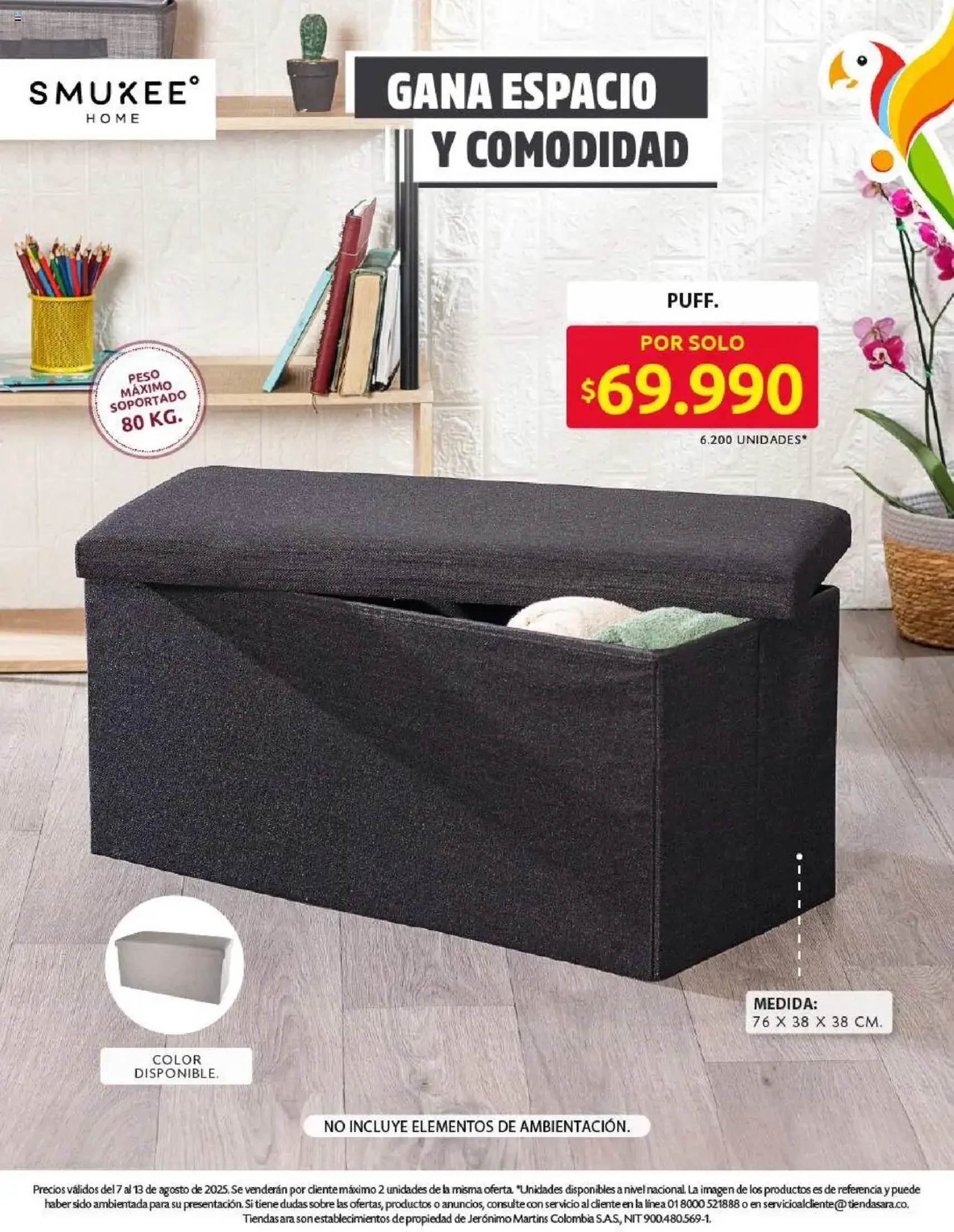 Ara - Imperdibles ara de la semana - folleto válido desde 07/08/2025 página 17 de 20